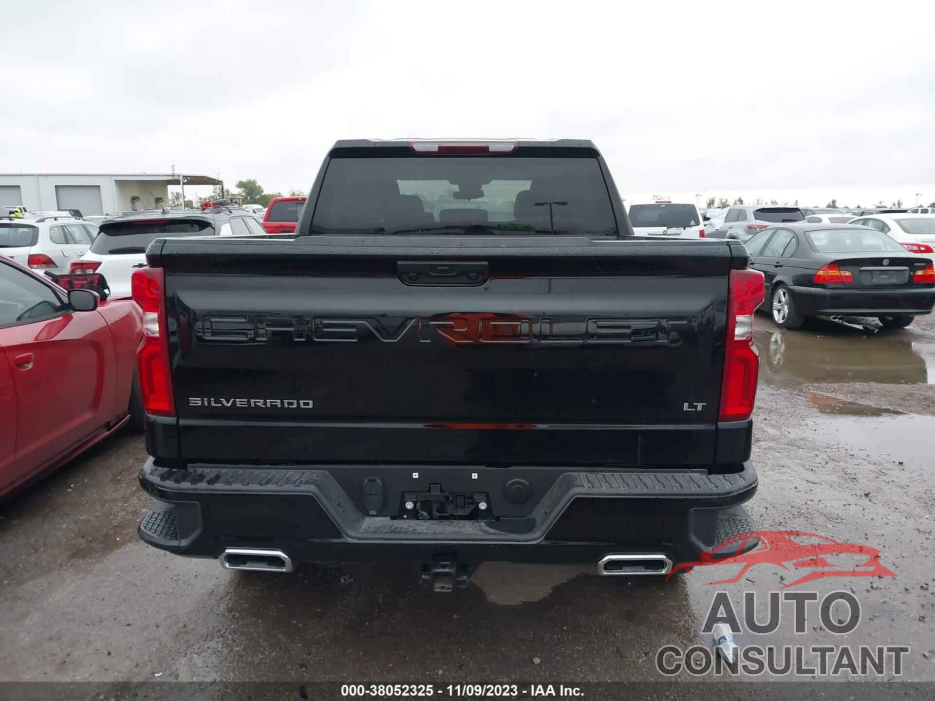 CHEVROLET SILVERADO 1500 2023 - 3GCUDFED7PG252516