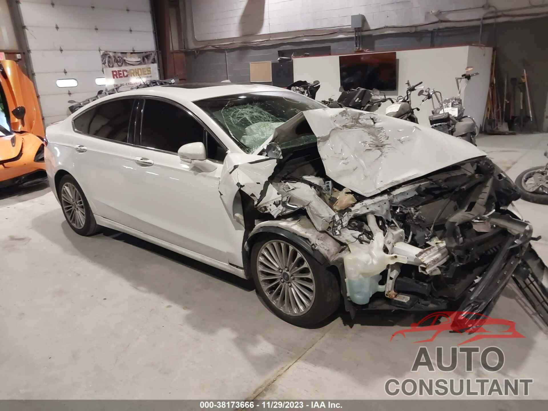 FORD FUSION 2016 - 3FA6P0K92GR361277
