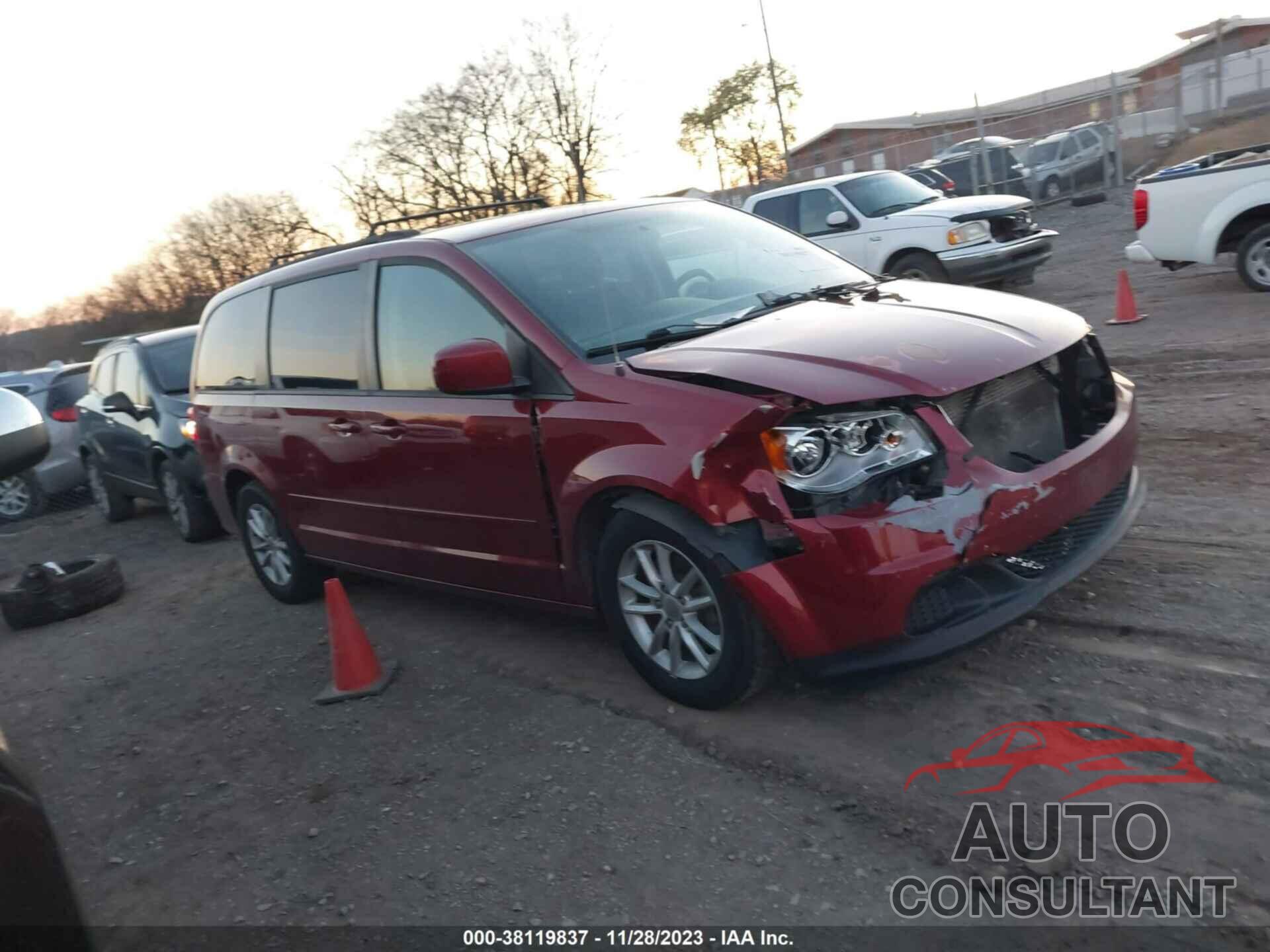 DODGE GRAND CARAVAN 2016 - 2C4RDGCG5GR248919