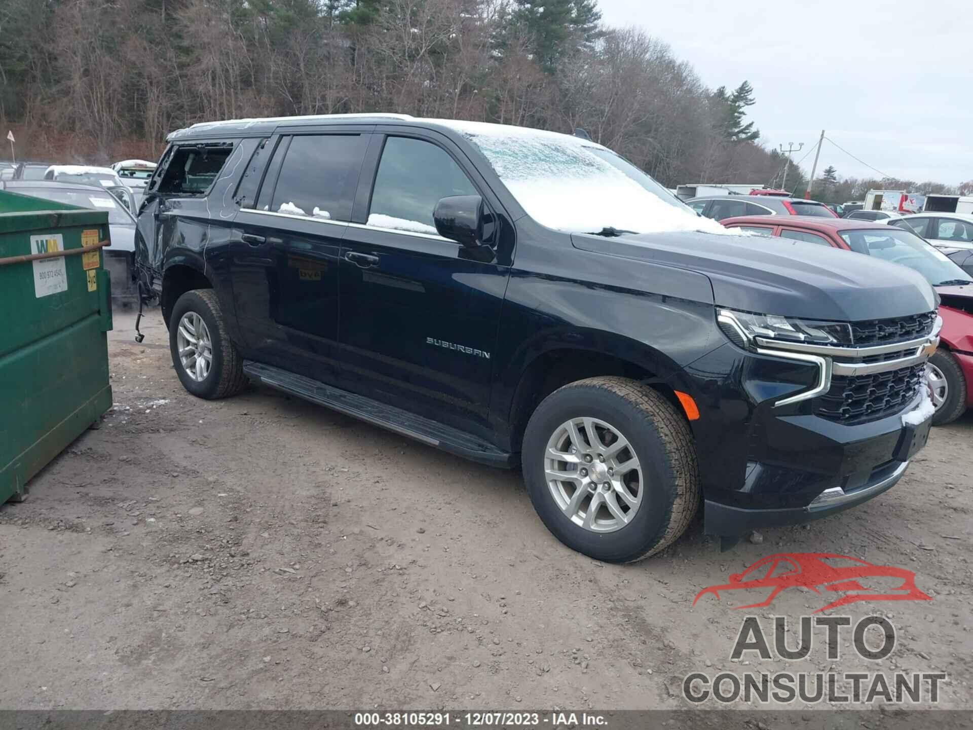 CHEVROLET SUBURBAN 2022 - 1GNSKBKD6NR270021