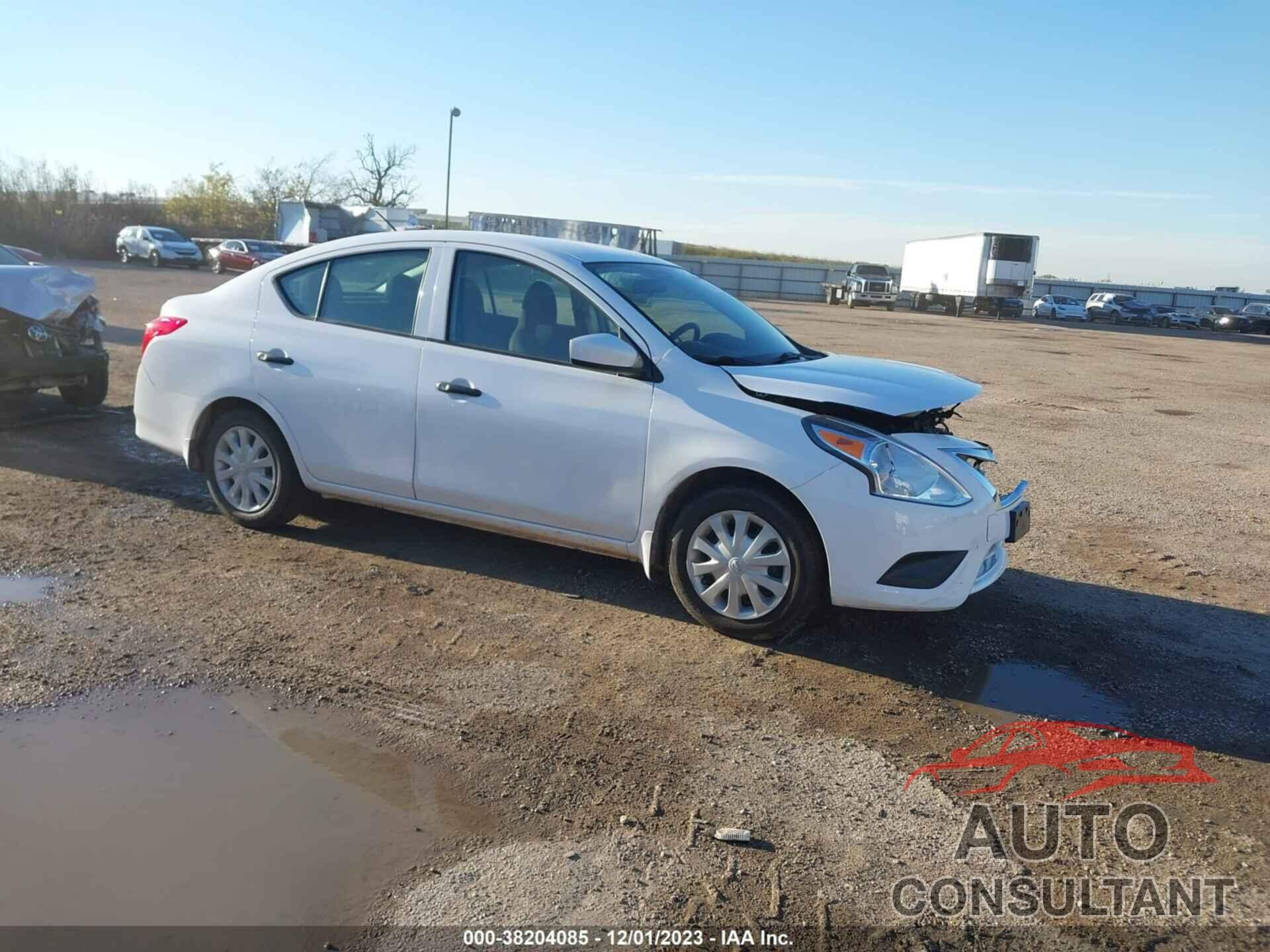 NISSAN VERSA 2016 - 3N1CN7AP9GL832374