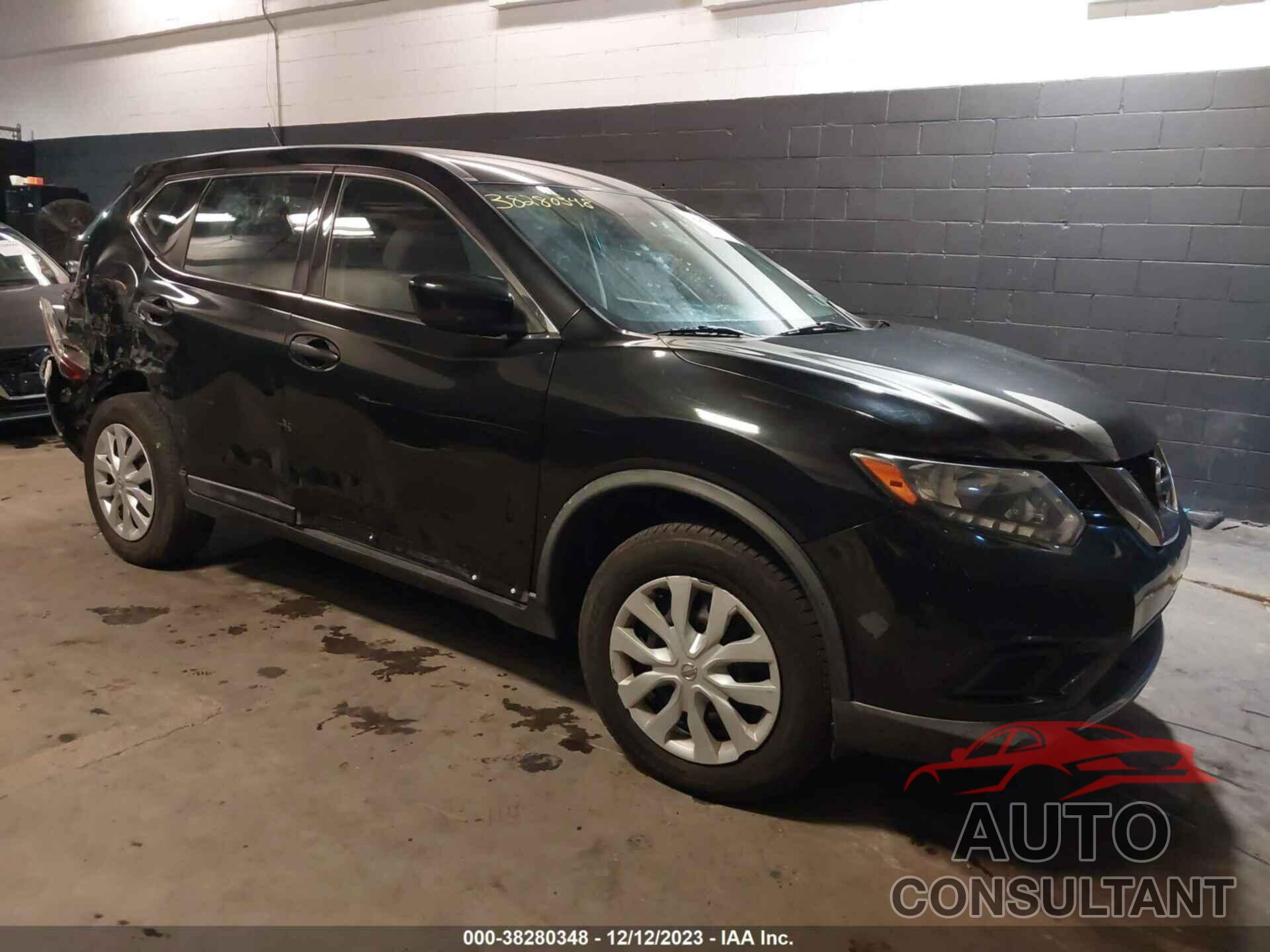 NISSAN ROGUE 2016 - KNMAT2MT3GP697080