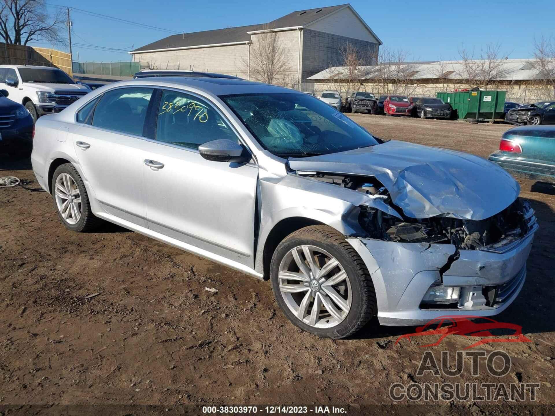 VOLKSWAGEN PASSAT 2016 - 1VWCT7A36GC065138