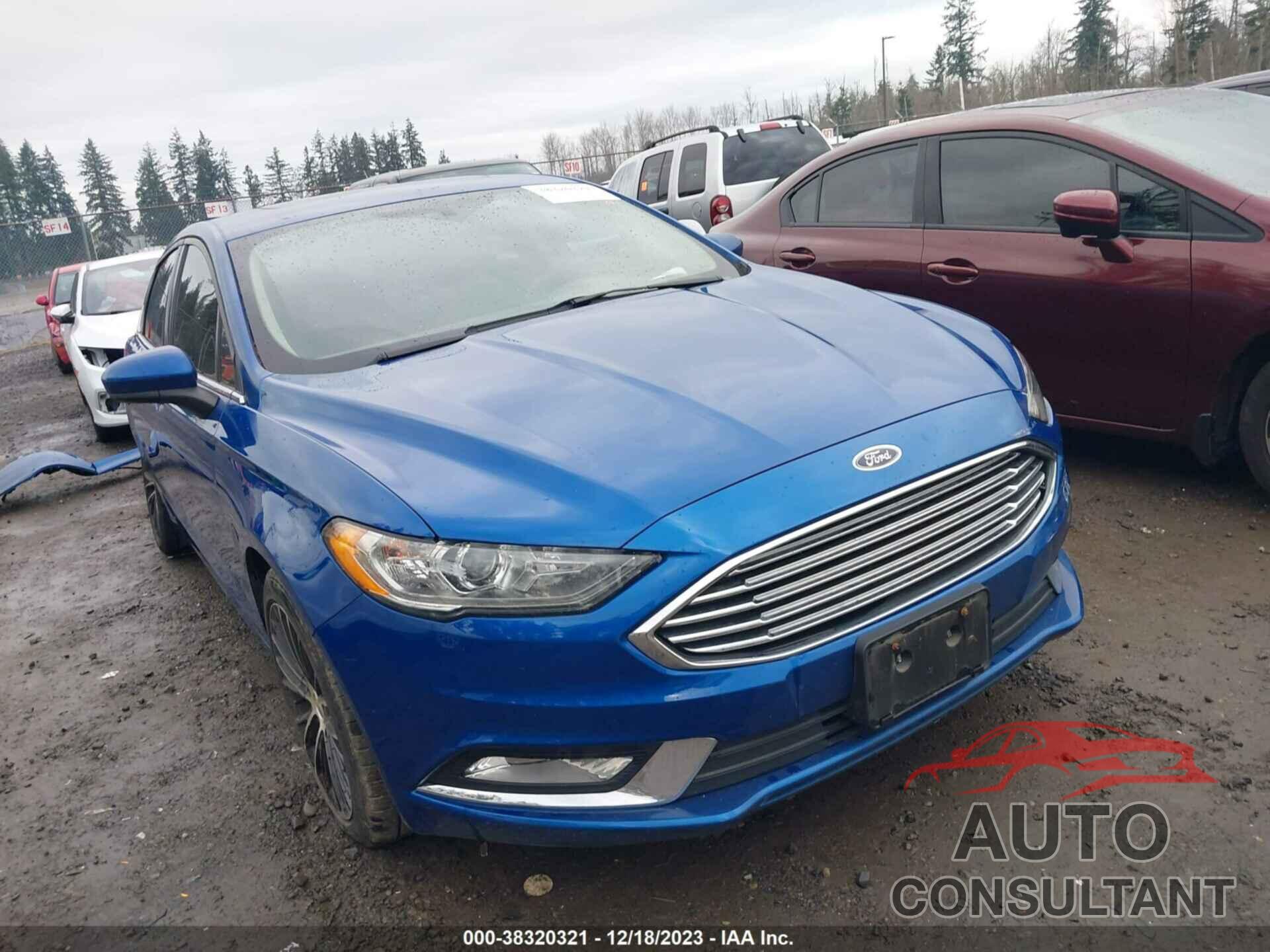 FORD FUSION 2017 - 3FA6P0H9XHR167881