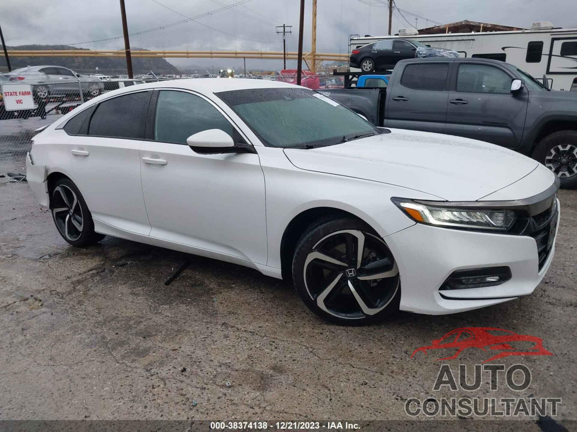 HONDA ACCORD 2020 - 1HGCV1F32LA138869