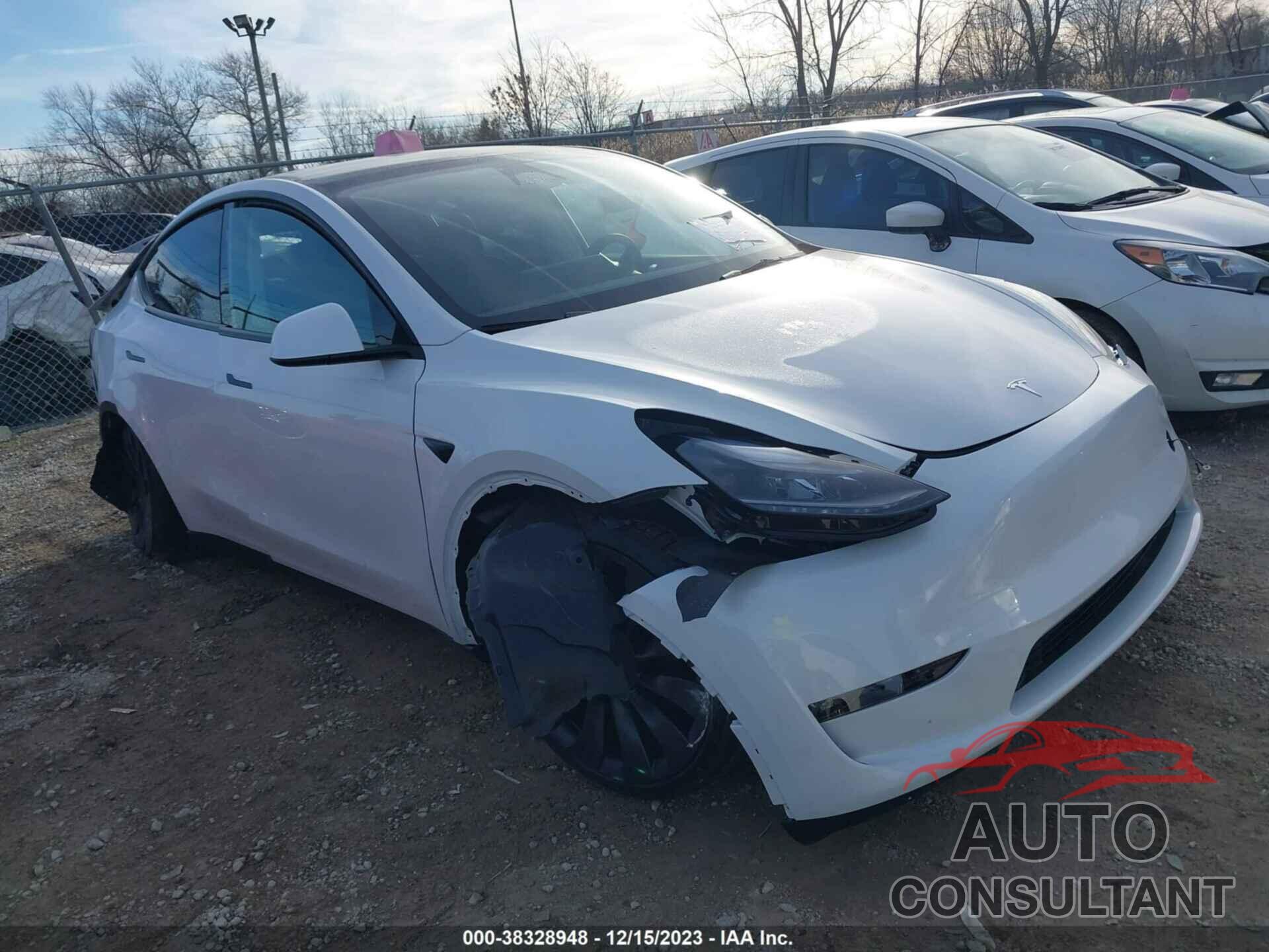 TESLA MODEL Y 2023 - 7SAYGDEF6PF903884