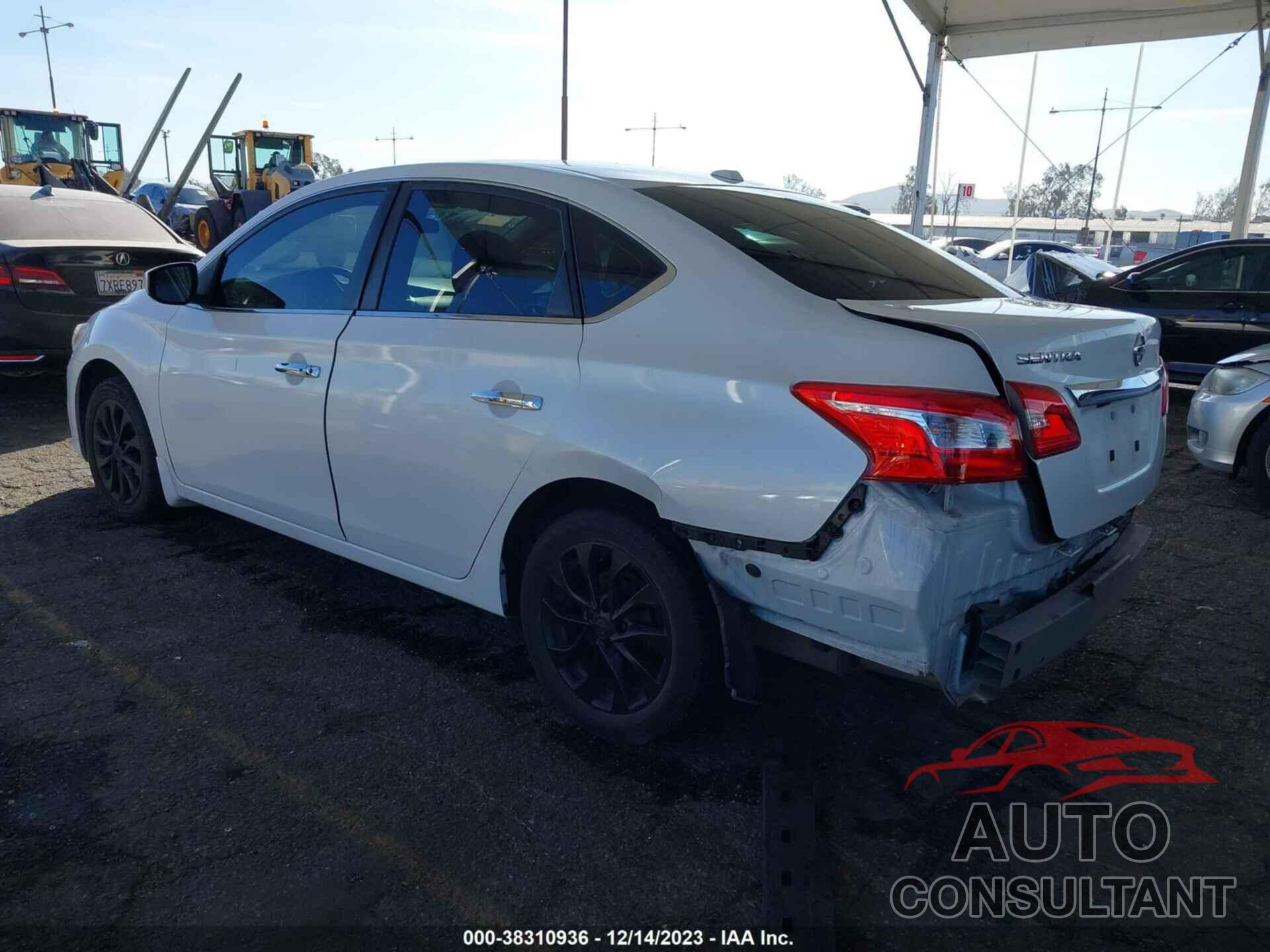 NISSAN SENTRA 2019 - 3N1AB7AP7KY263133