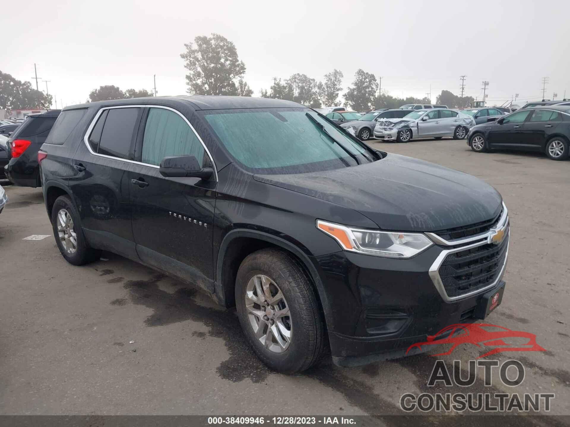 CHEVROLET TRAVERSE 2021 - 1GNERFKW6MJ173917