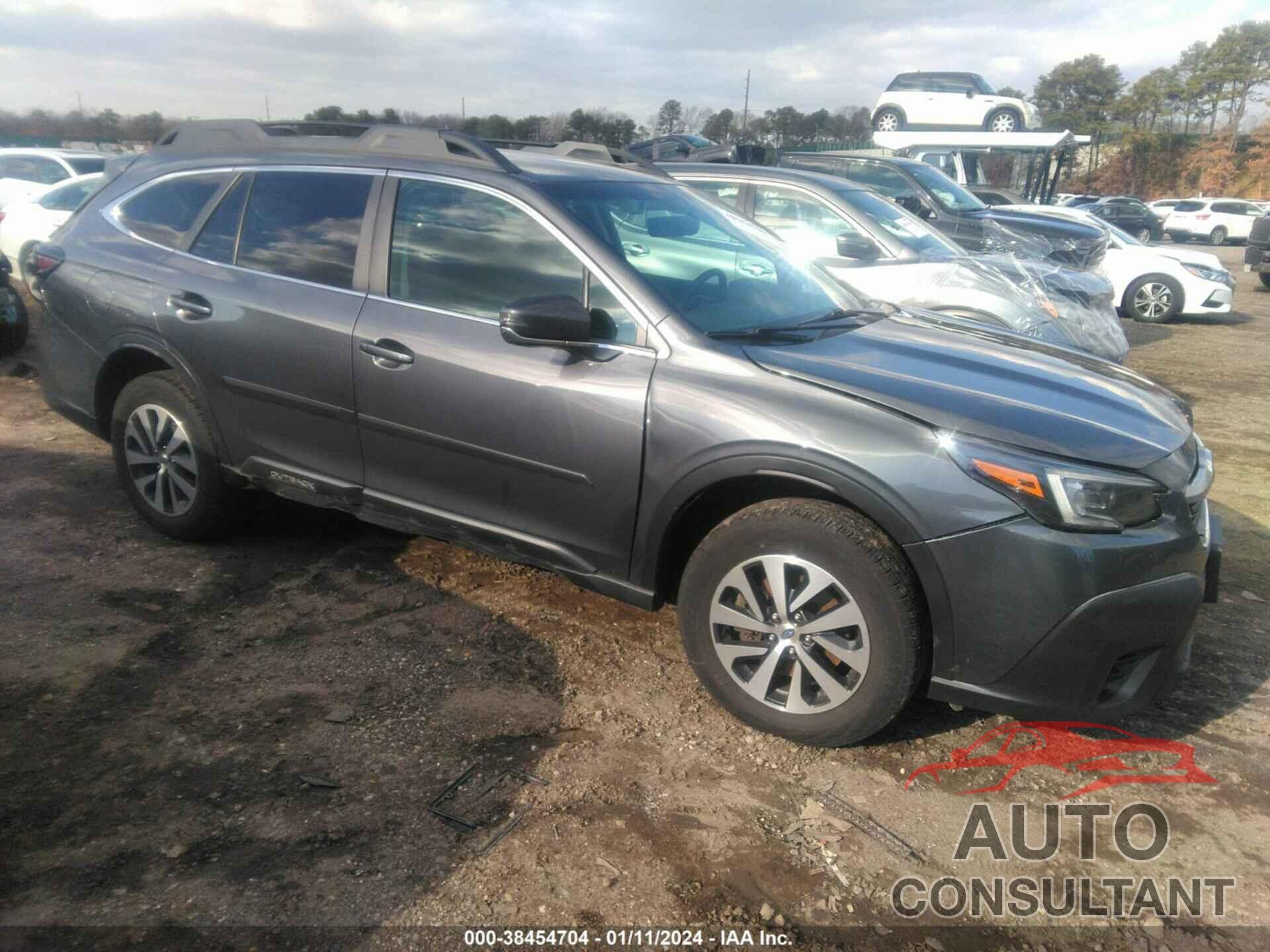 SUBARU OUTBACK 2022 - 4S4BTACC5N3204628