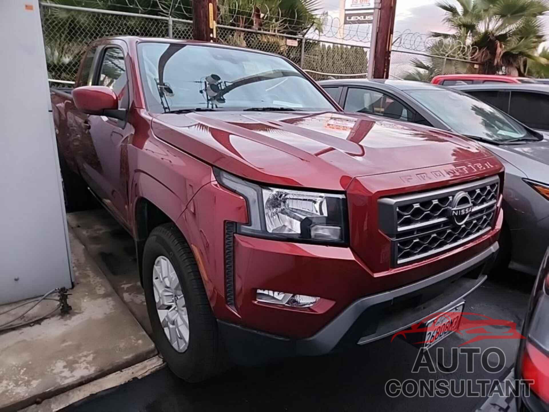 NISSAN FRONTIER 2022 - 1N6ED1CL3NN658070