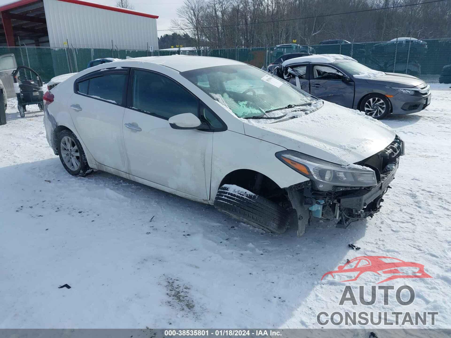 KIA FORTE 2017 - 3KPFL4A77HE037134