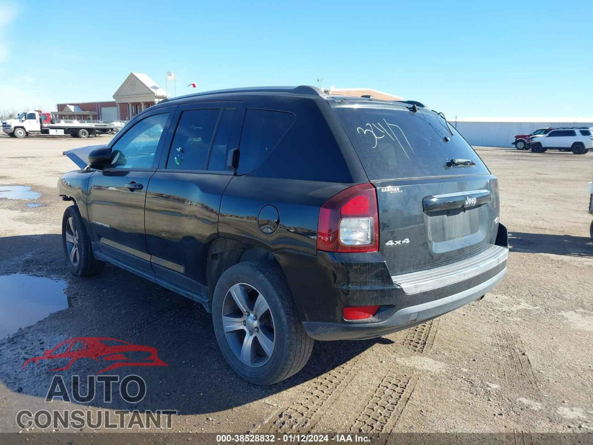 JEEP COMPASS 2017 - 1C4NJDEB9HD192592