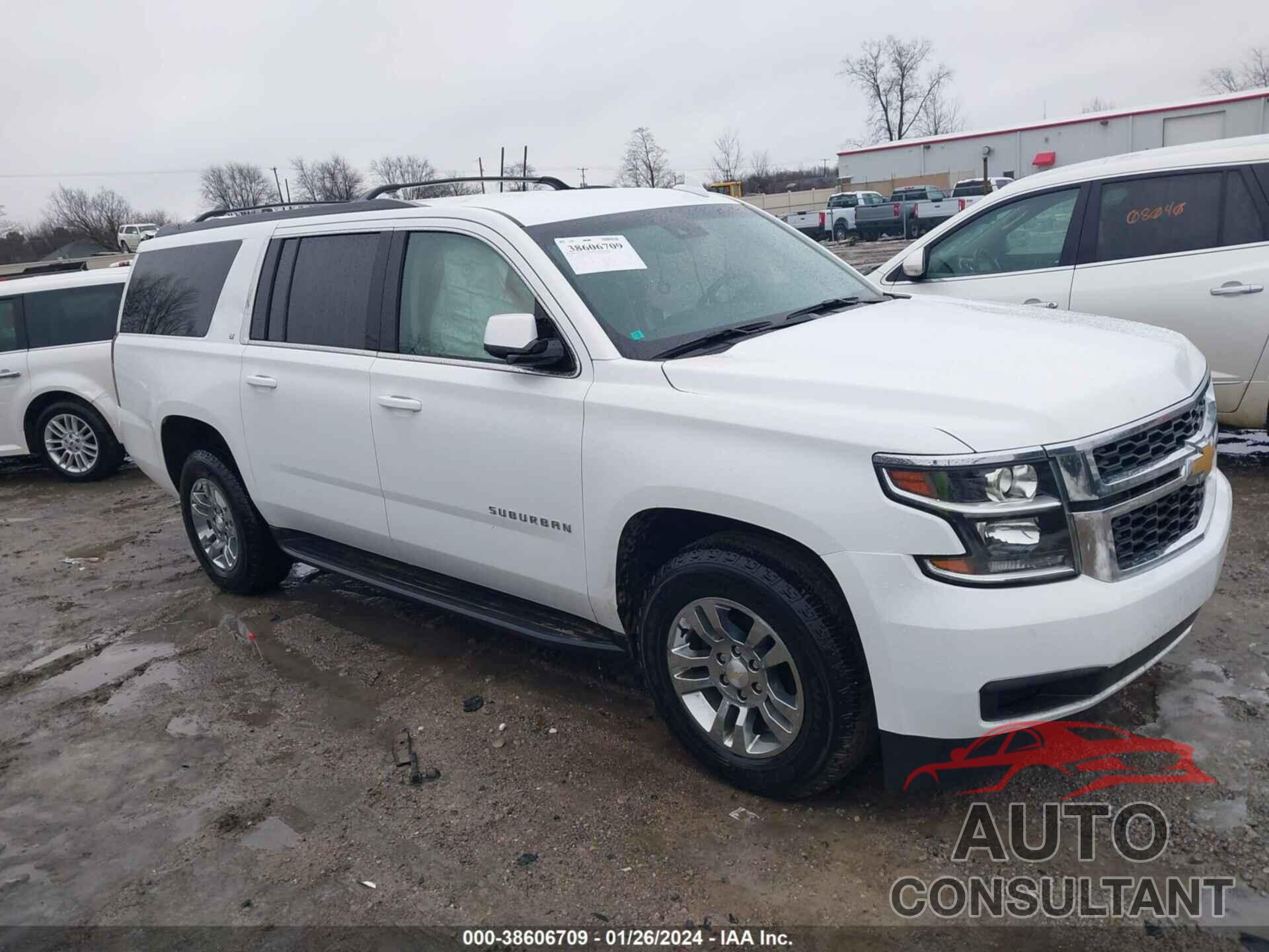 CHEVROLET SUBURBAN 2018 - 1GNSKHKC8JR253936