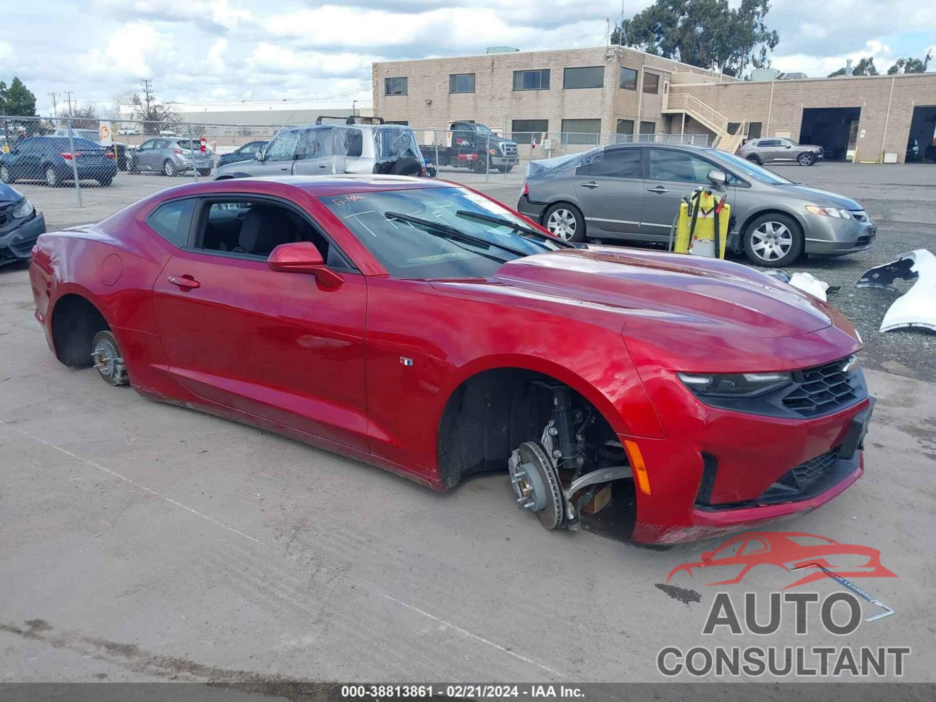 CHEVROLET CAMARO 2021 - 1G1FB1RS4M0122275