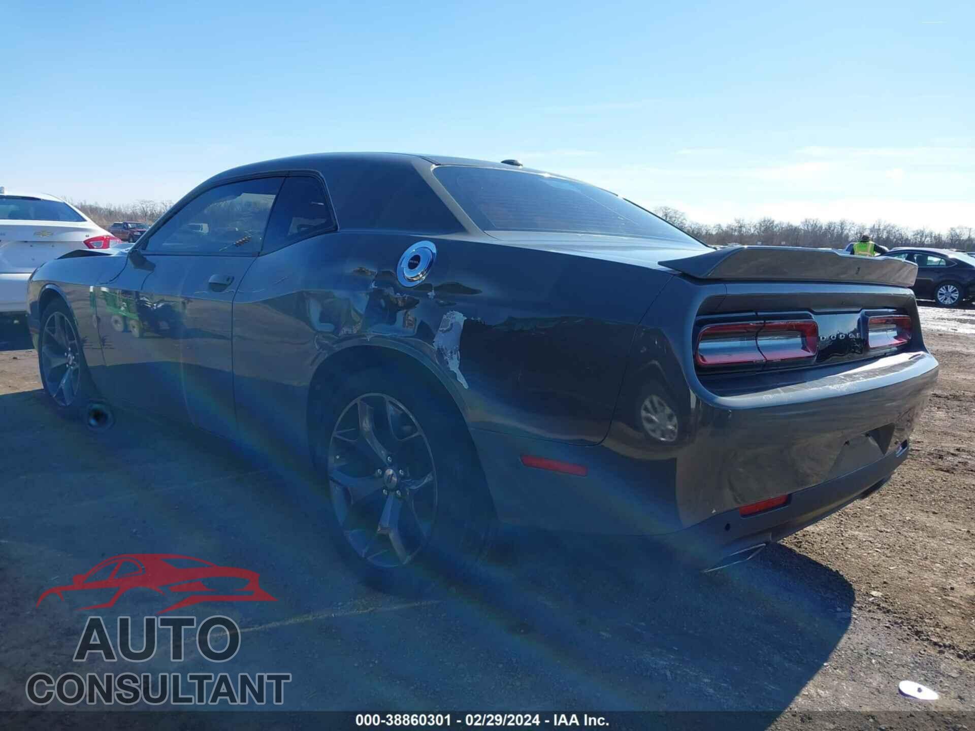 DODGE CHALLENGER 2018 - 2C3CDZAG7JH287002
