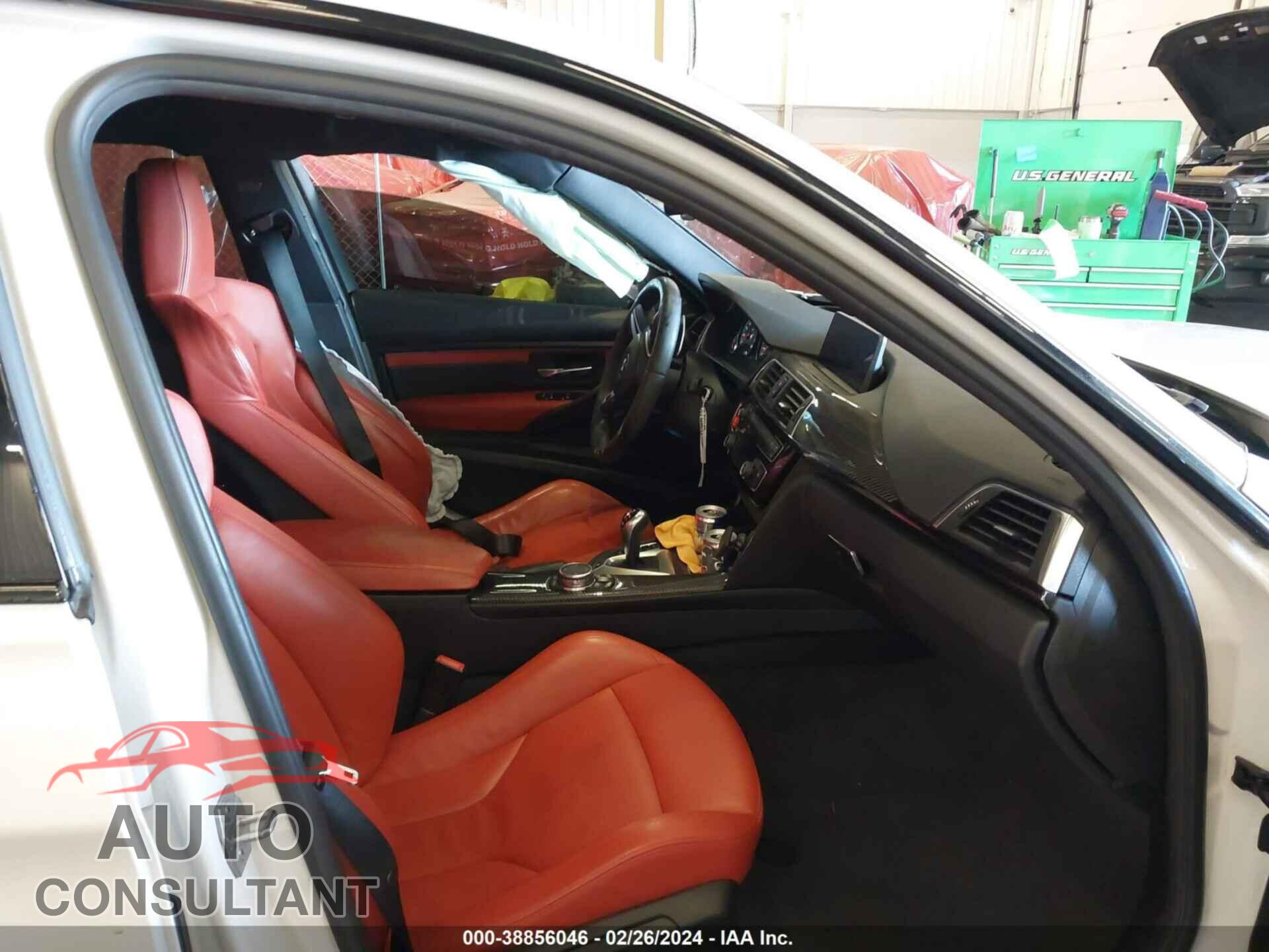 BMW M3 2016 - WBS8M9C54G5D30638