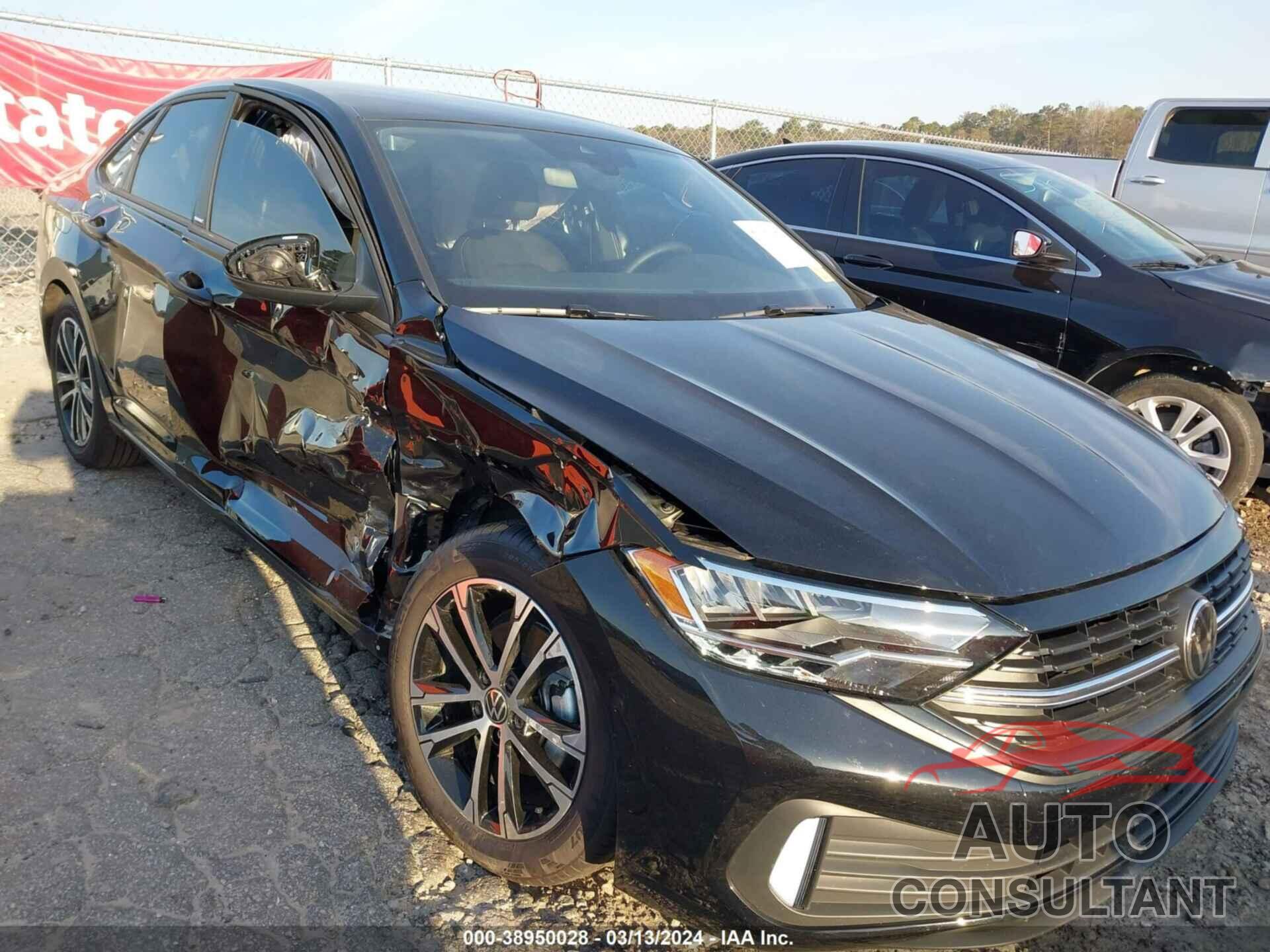 VOLKSWAGEN JETTA 2023 - 3VWBM7BU3PM041703