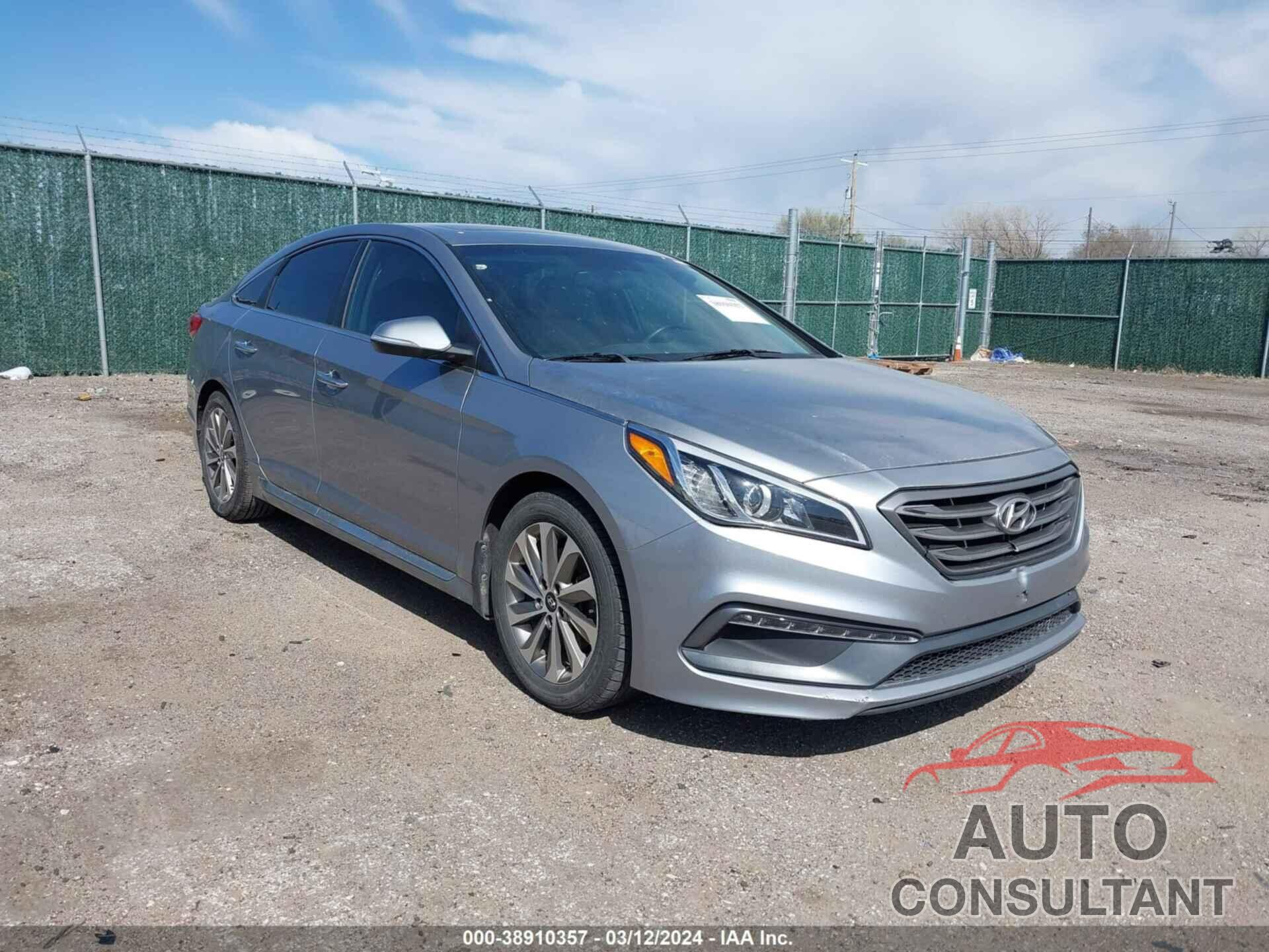 HYUNDAI SONATA 2017 - 5NPE34AF7HH512537