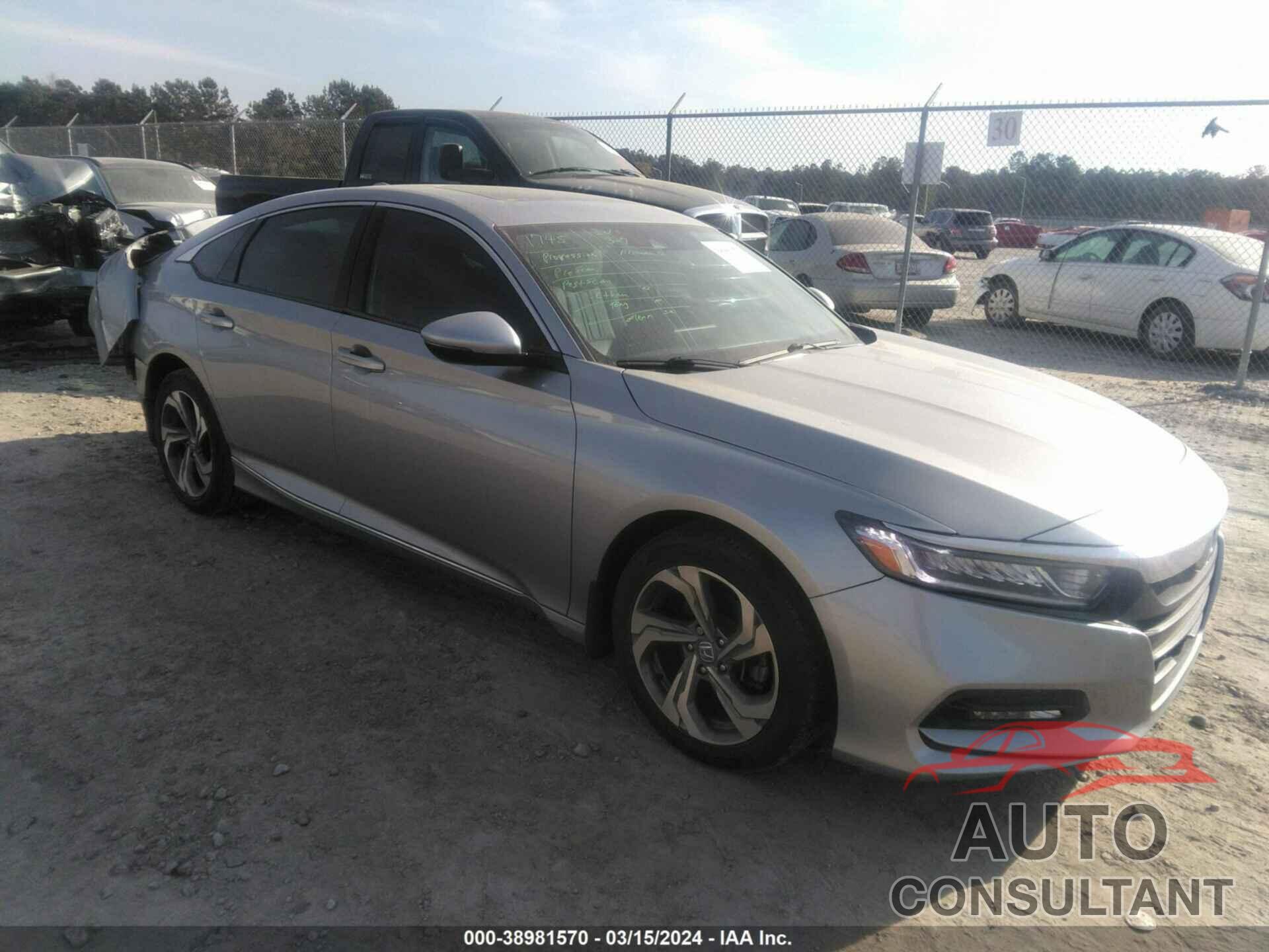 HONDA ACCORD 2018 - 1HGCV1F51JA127439