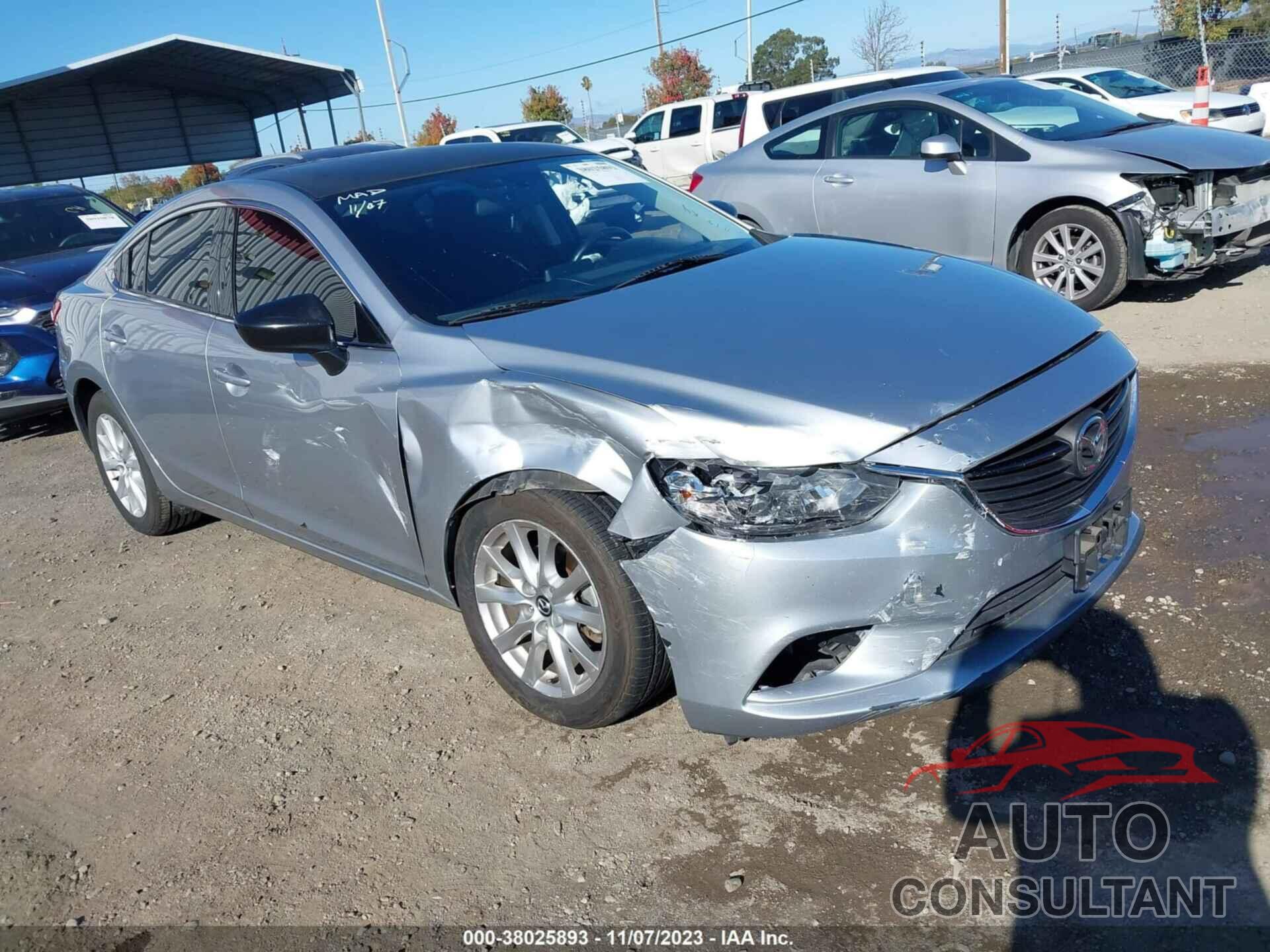 MAZDA MAZDA6 2016 - JM1GJ1U56G1455754