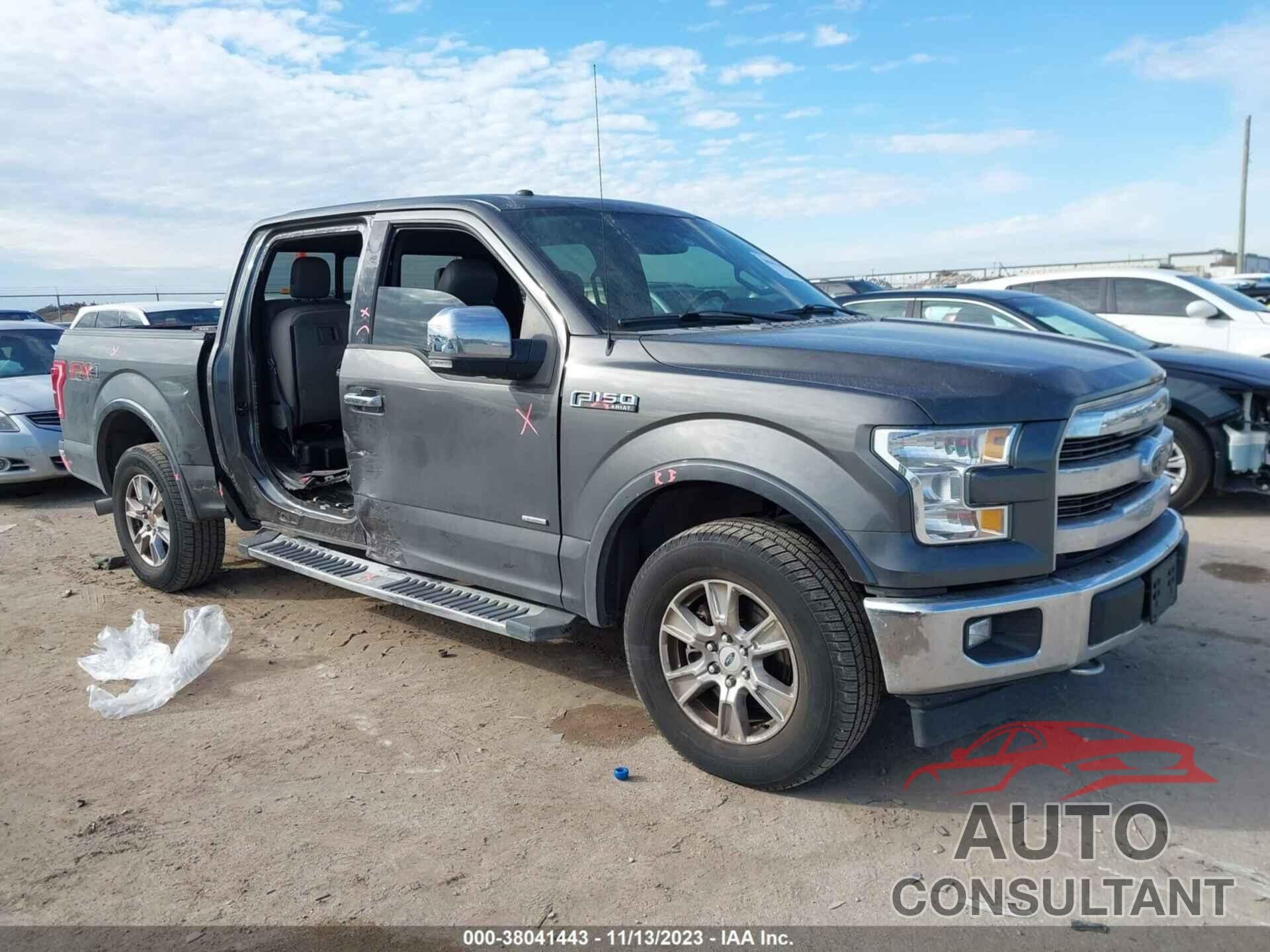 FORD F-150 2017 - 1FTEW1EP5HKD41023