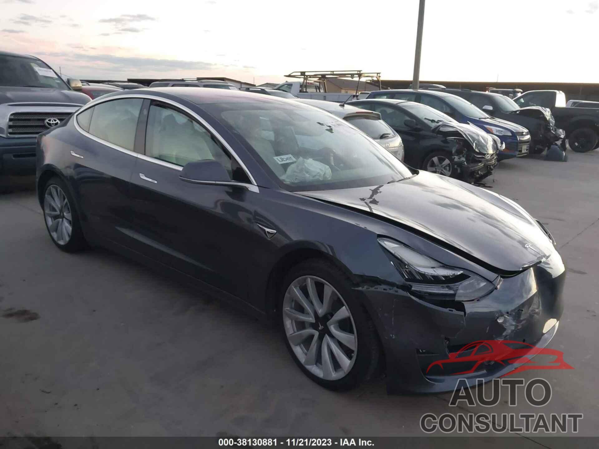 TESLA MODEL 3 2018 - 5YJ3E1EB1JF188335