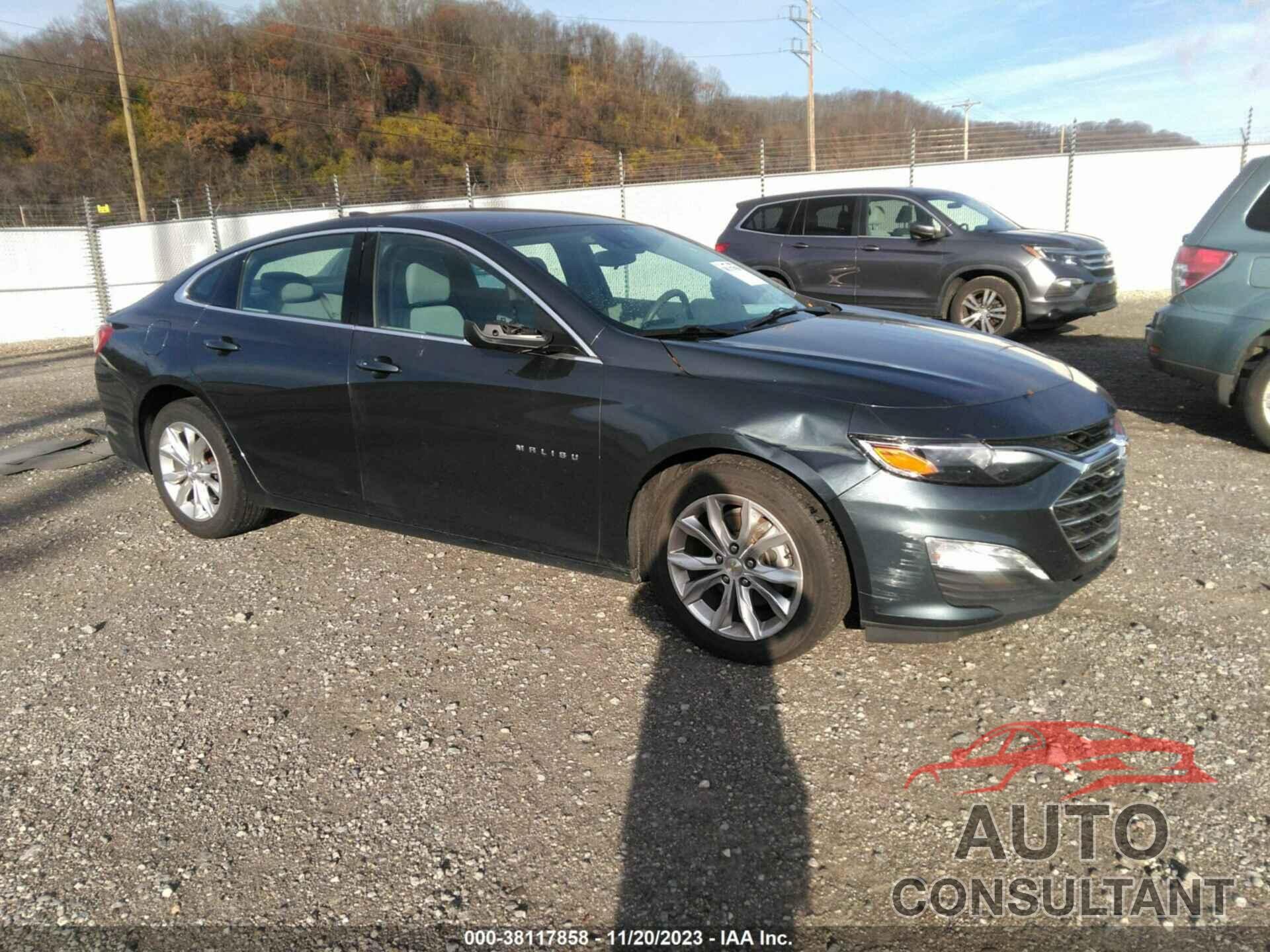 CHEVROLET MALIBU 2020 - 1G1ZD5ST6LF128334