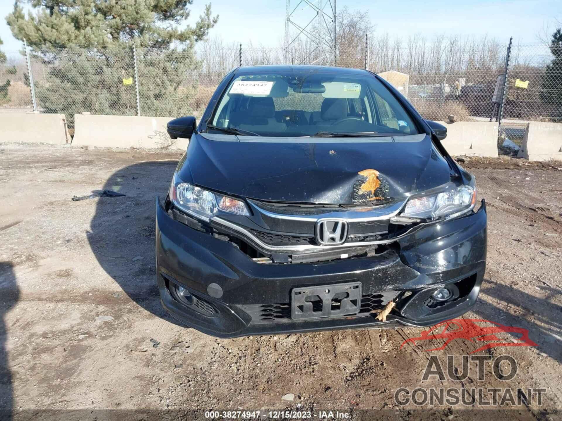 HONDA FIT 2018 - 3HGGK5H83JM728508