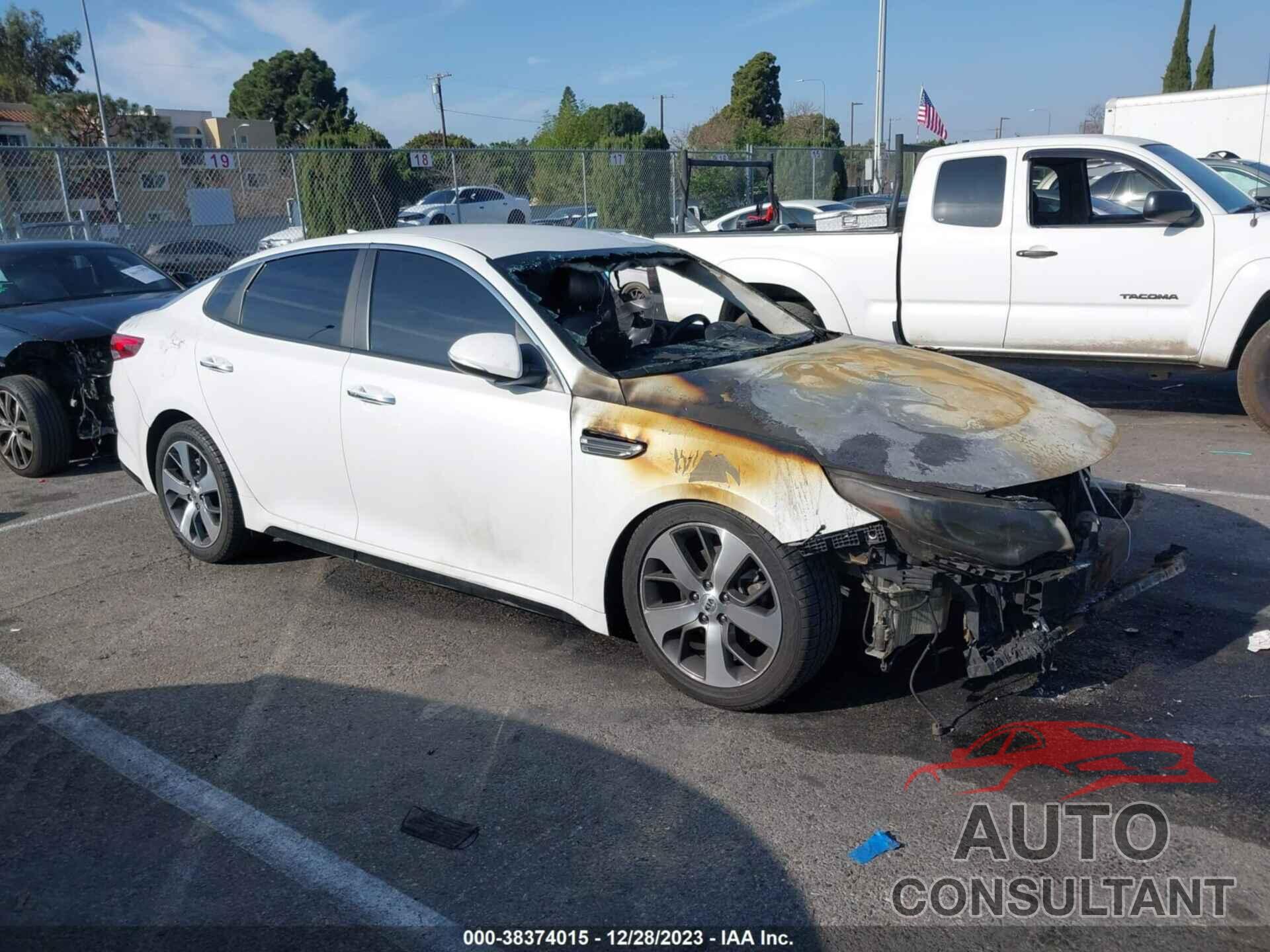 KIA OPTIMA 2020 - 5XXGT4L34LG412069