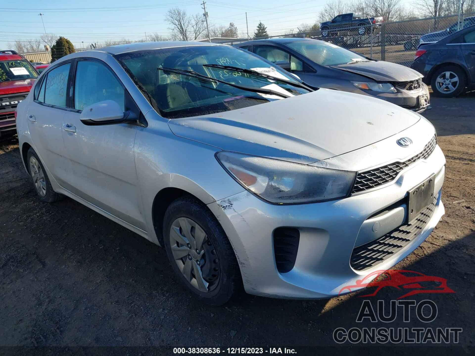 KIA RIO 2019 - 3KPA24AB8KE201757