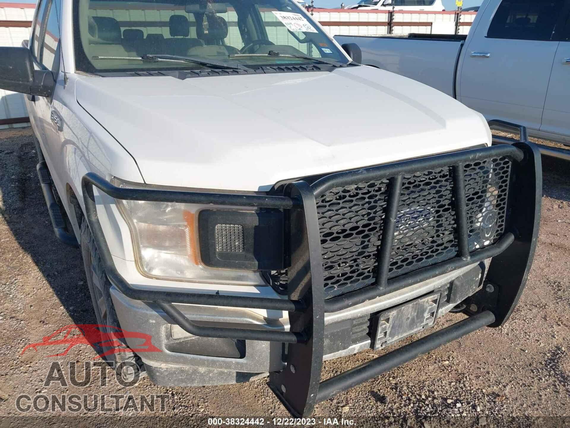 FORD F150 2018 - 1FTFW1E54JFB73473