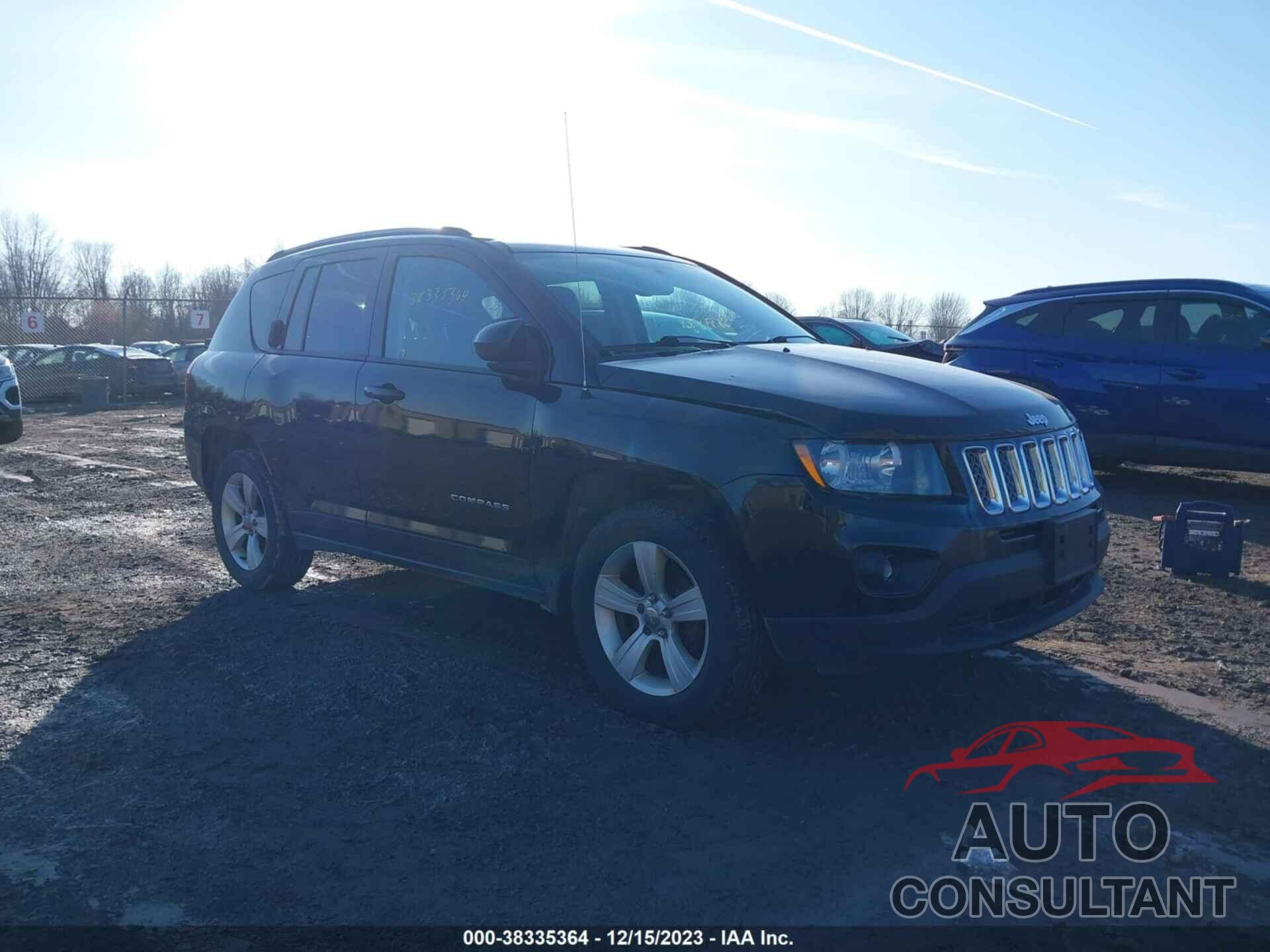 JEEP COMPASS 2016 - 1C4NJDEB9GD662943