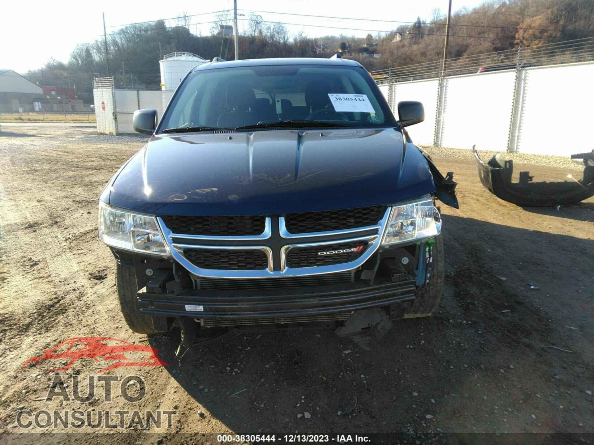 DODGE JOURNEY 2017 - 3C4PDCAB9HT599824