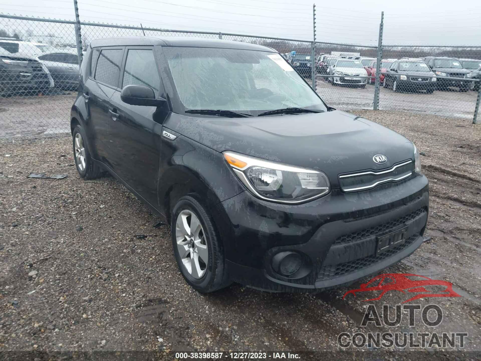 KIA SOUL 2018 - KNDJN2A28J7893805