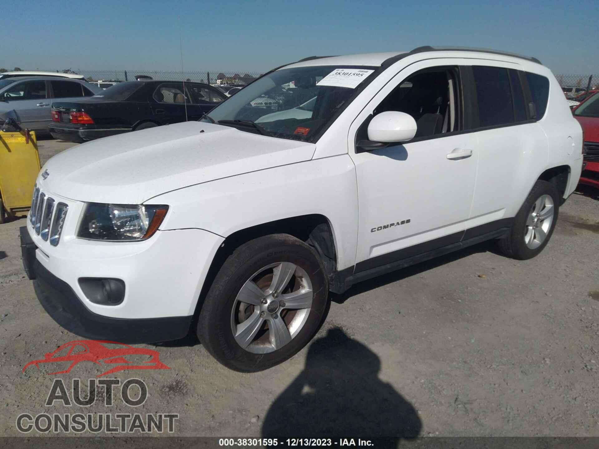 JEEP COMPASS 2016 - 1C4NJCEA9GD633007