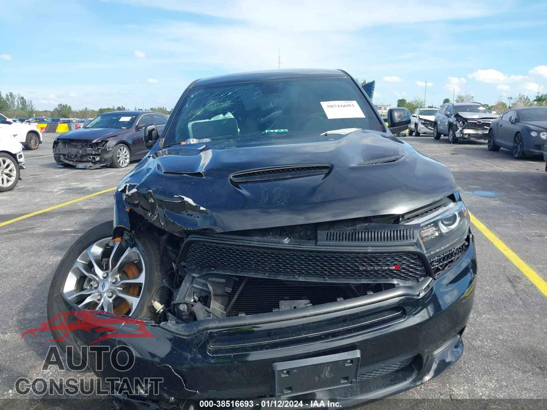 DODGE DURANGO 2019 - 1C4SDHCT0KC811803