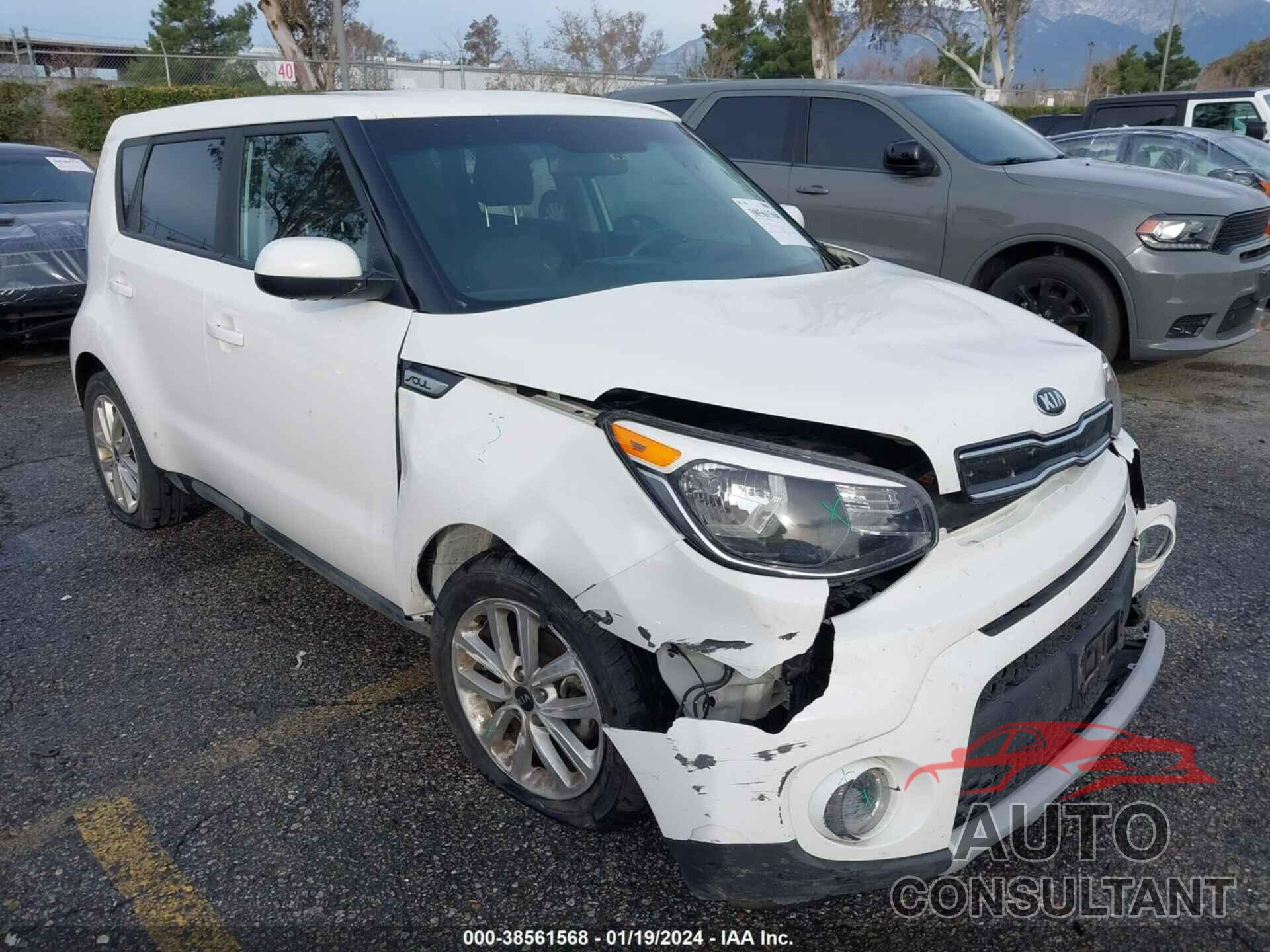 KIA SOUL 2019 - KNDJP3A52K7655718