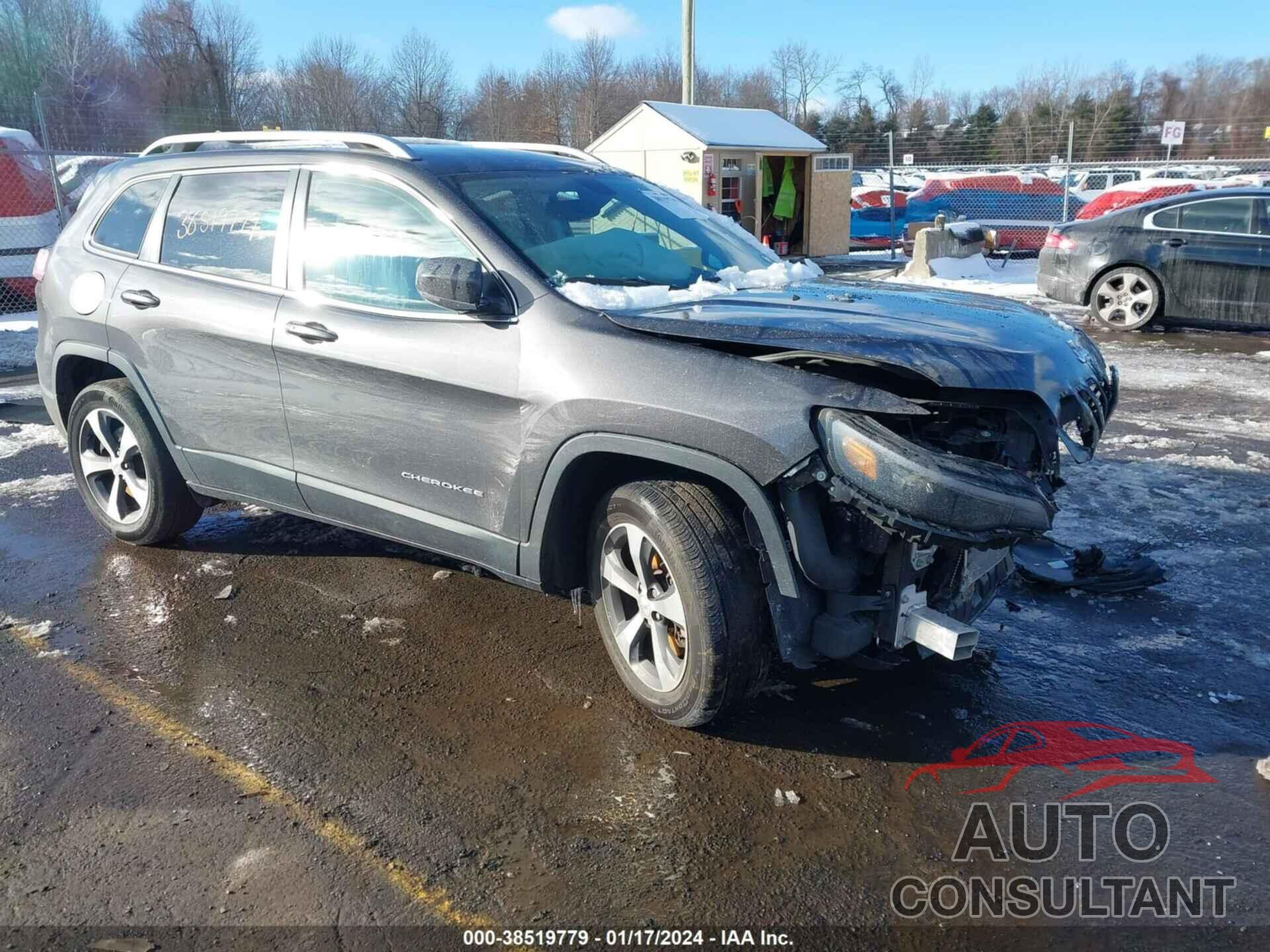 JEEP CHEROKEE 2019 - 1C4PJMDX1KD413695