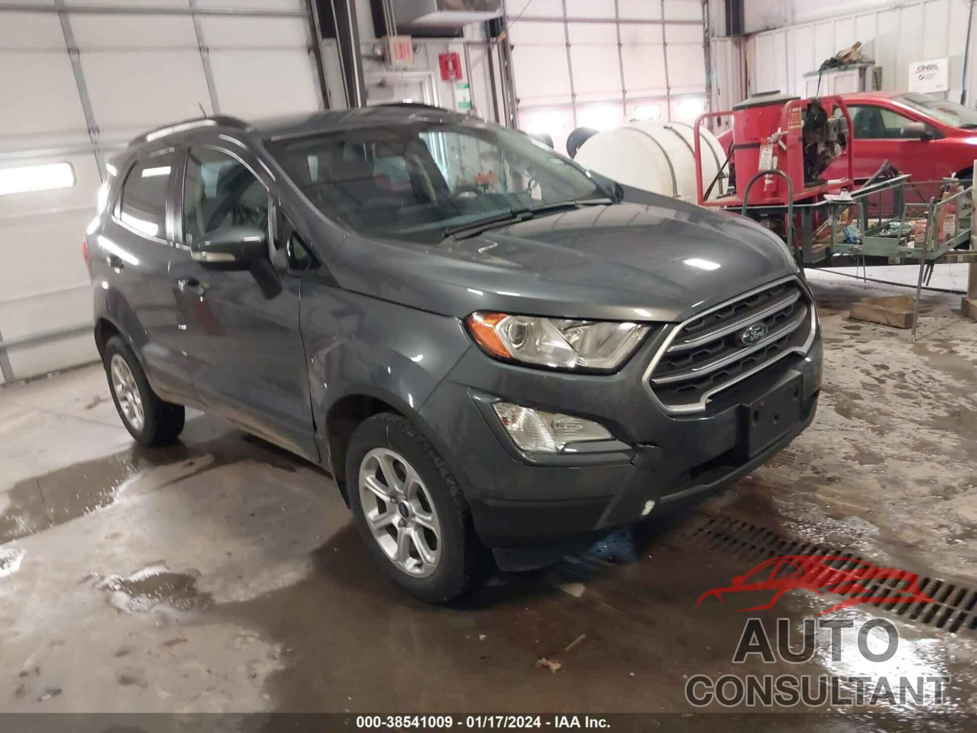 FORD ECOSPORT 2020 - MAJ6S3GL8LC387024