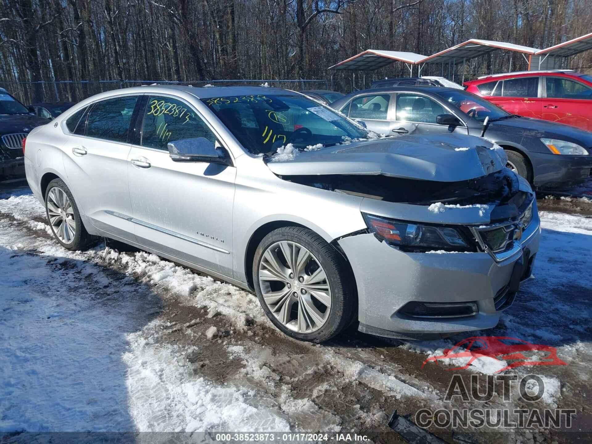 CHEVROLET IMPALA 2020 - 2G1105S33L9103022