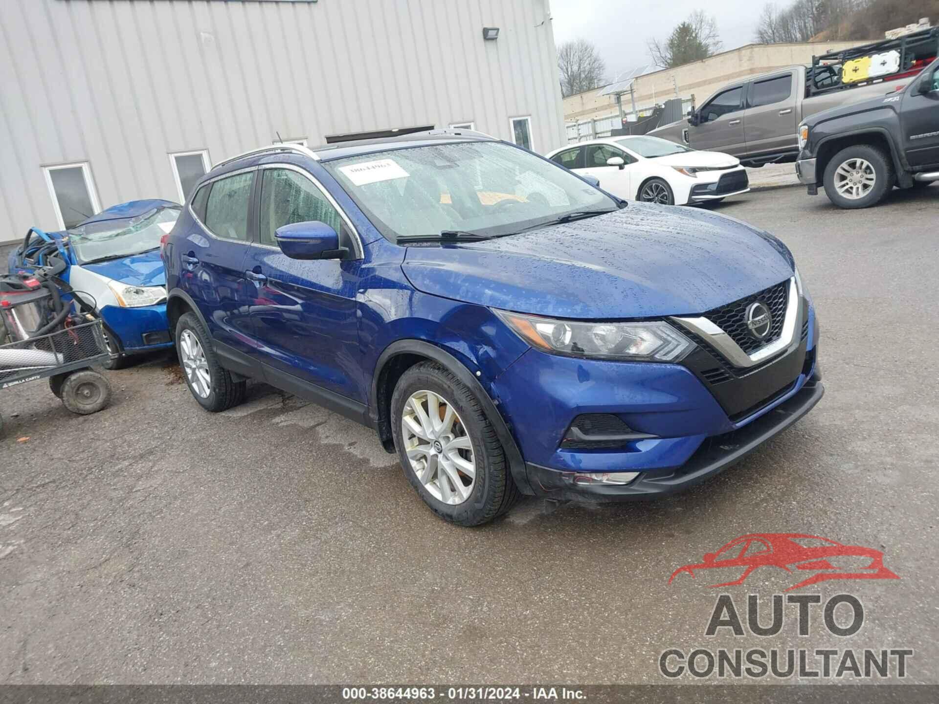 NISSAN ROGUE SPORT 2020 - JN1BJ1CW7LW384150