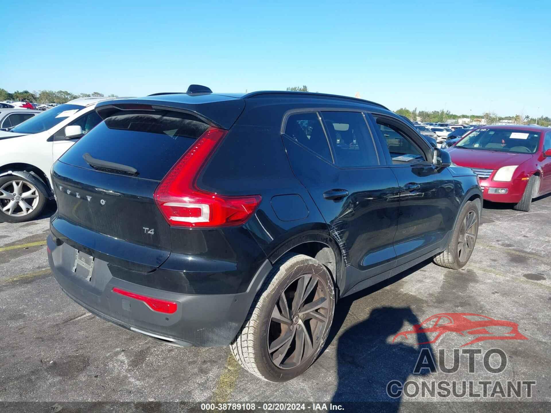 VOLVO XC40 2019 - YV4AC2HM1K2097289