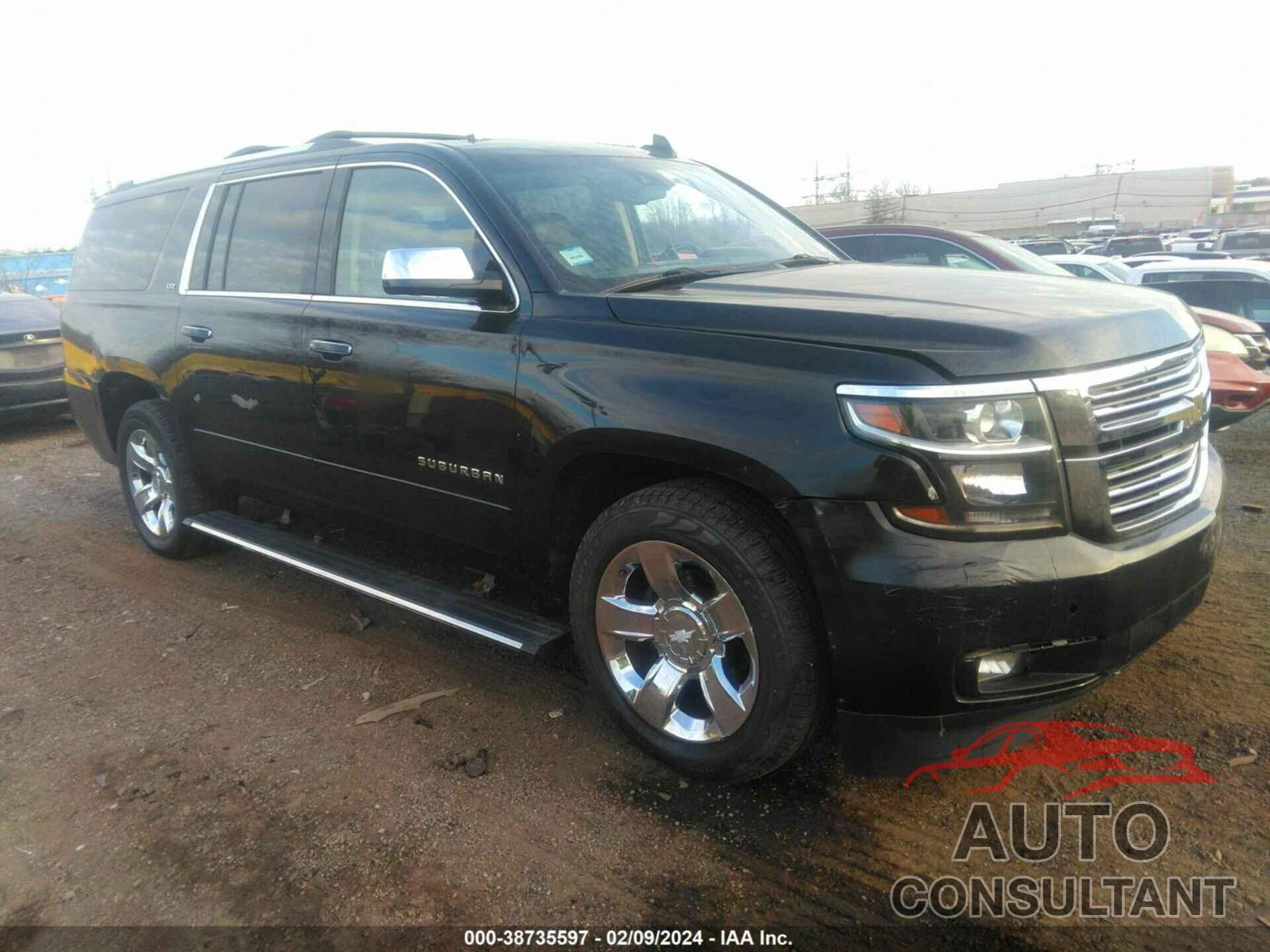 CHEVROLET SUBURBAN 2016 - 1GNSKJKC9GR130064