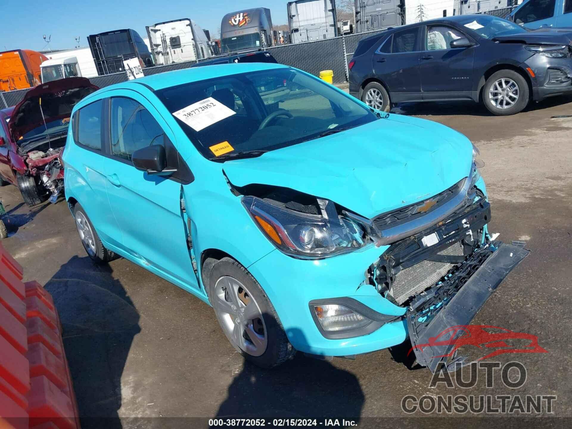 CHEVROLET SPARK 2021 - KL8CB6SAXMC702081