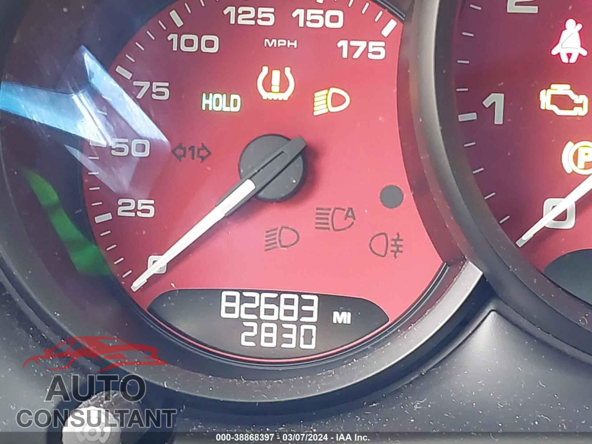 PORSCHE MACAN 2017 - WP1AG2A59HLB56732