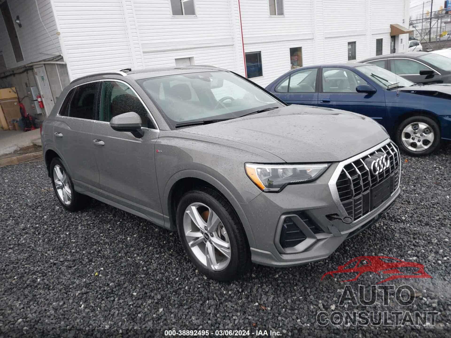 AUDI Q3 2021 - WA1DECF30M1120705