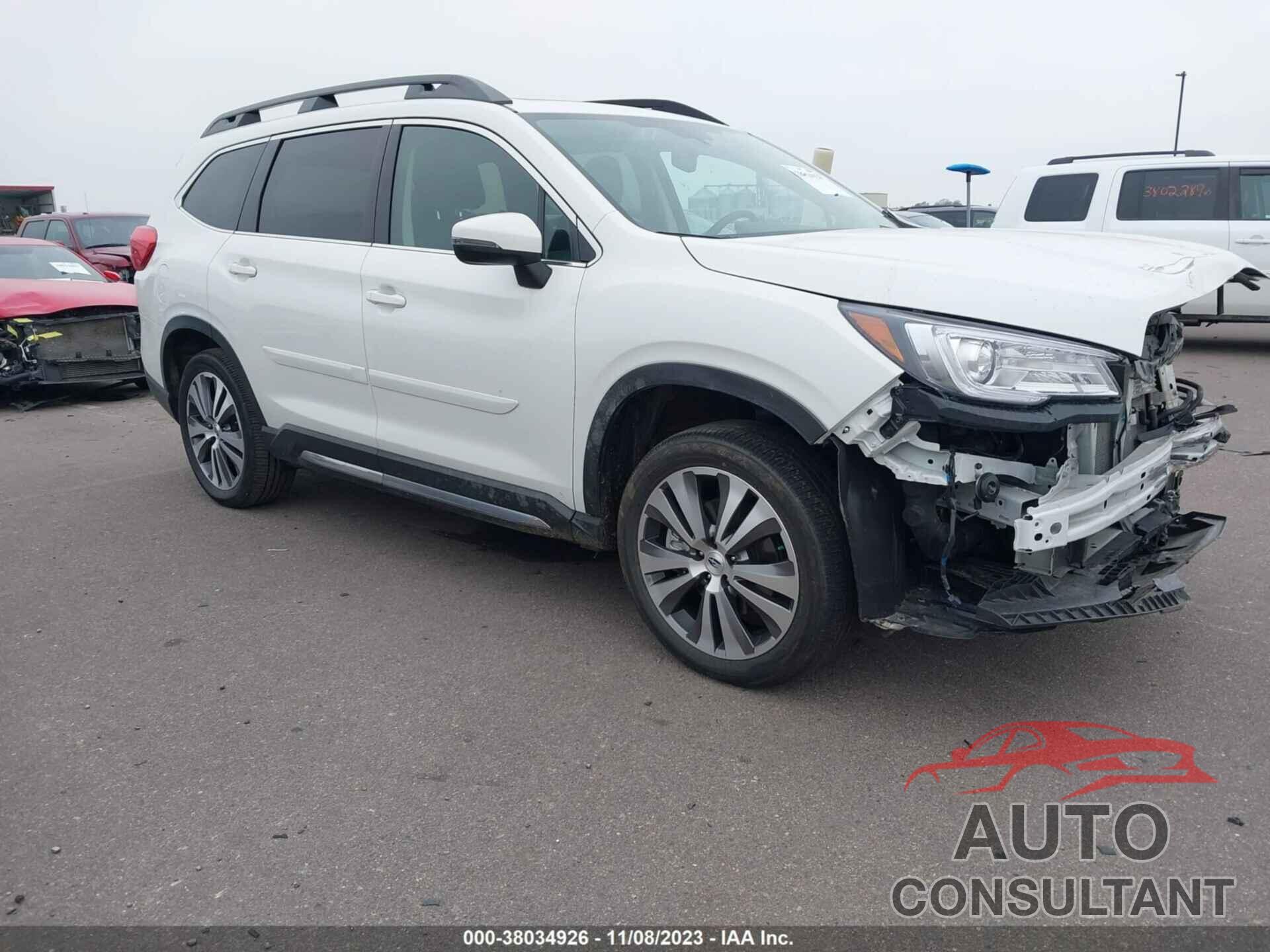SUBARU ASCENT 2022 - 4S4WMAPD5N3404880