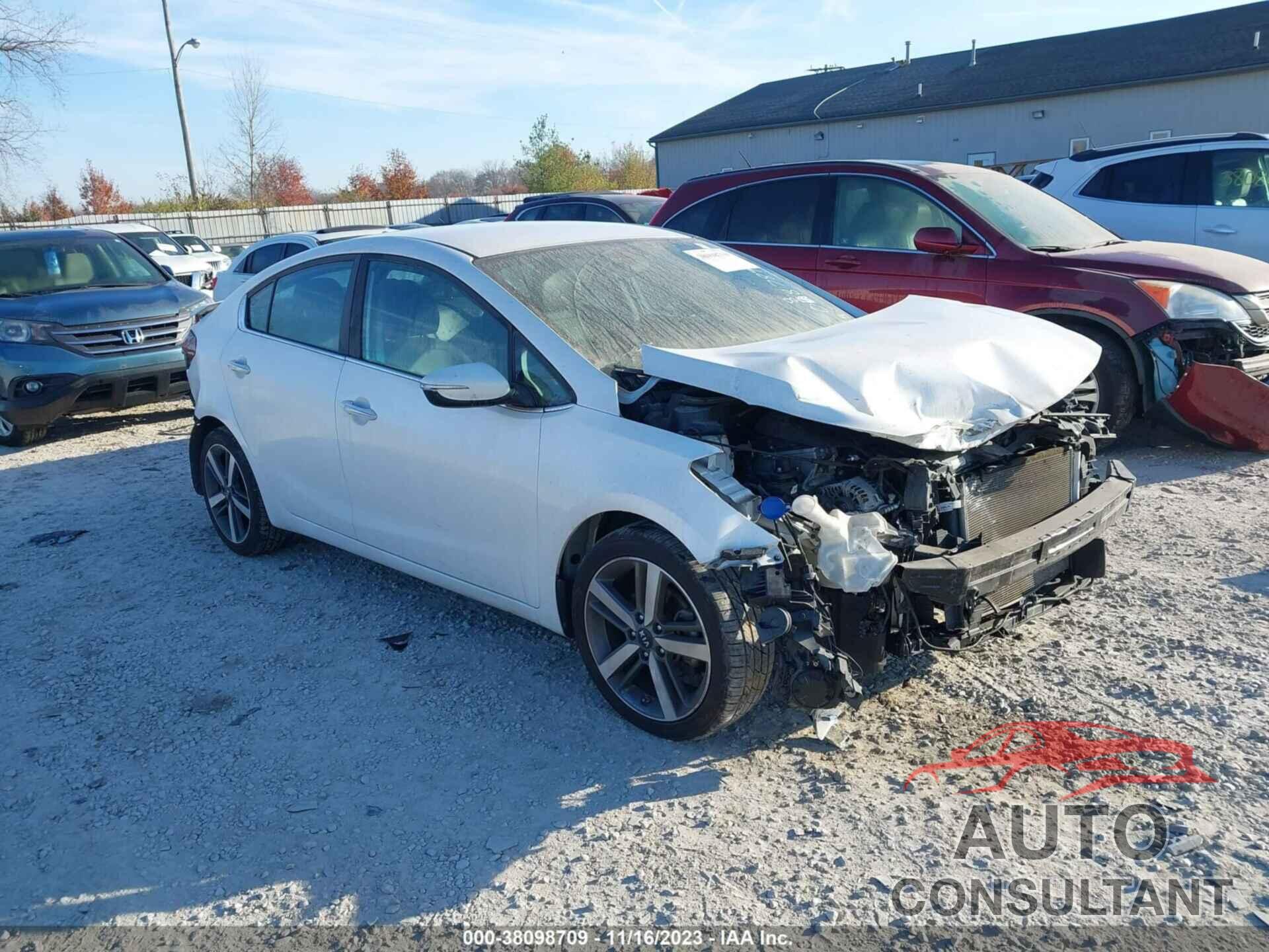 KIA FORTE 2017 - 3KPFL4A82HE088789