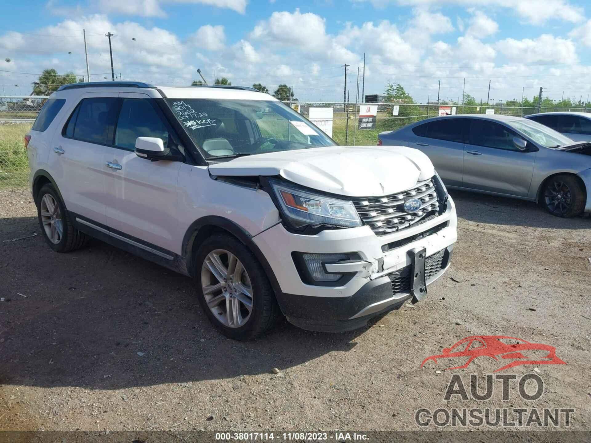 FORD EXPLORER 2017 - 1FM5K7F84HGE22602