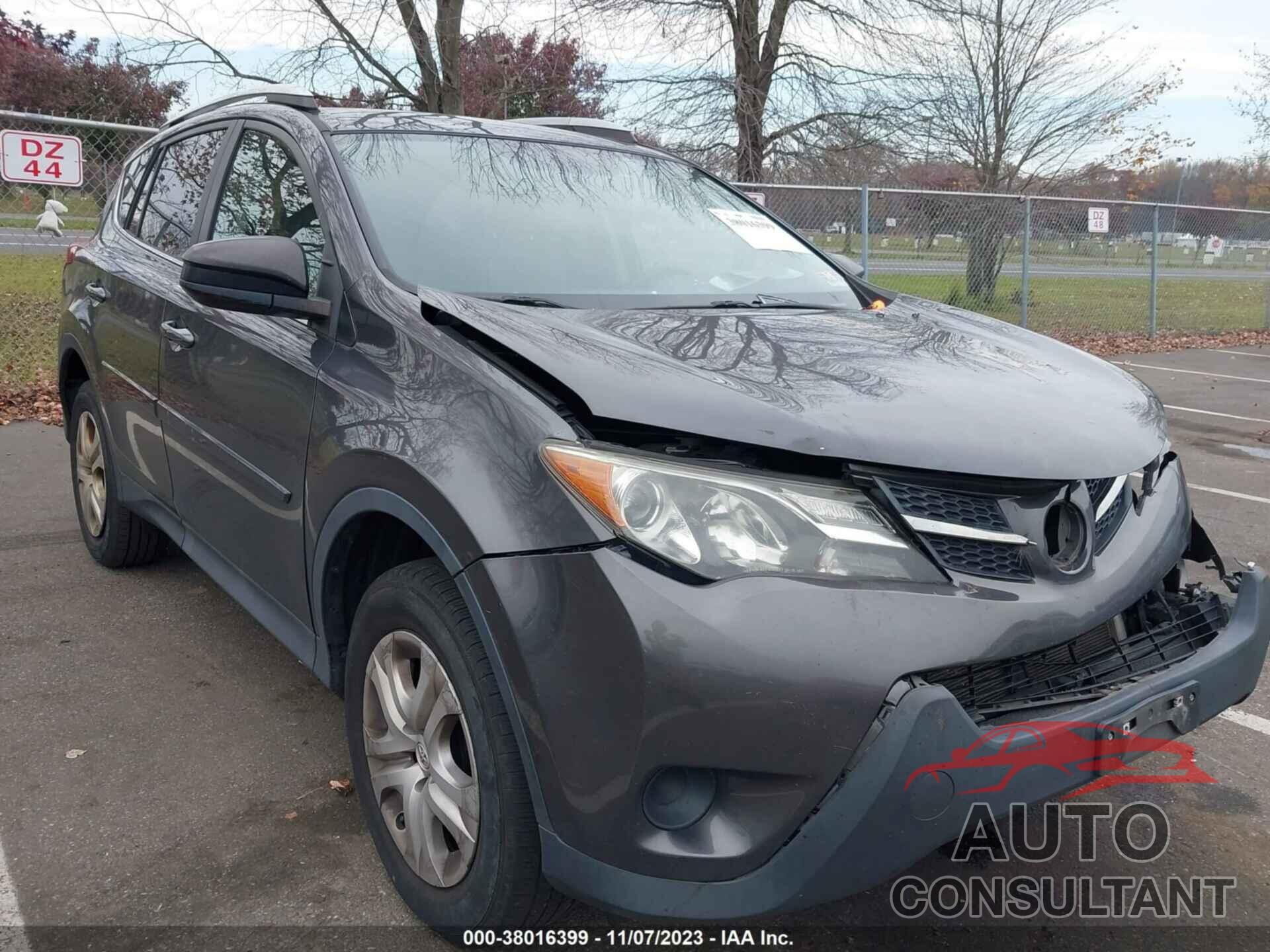 TOYOTA RAV4 2015 - 2T3BFREV9FW352854